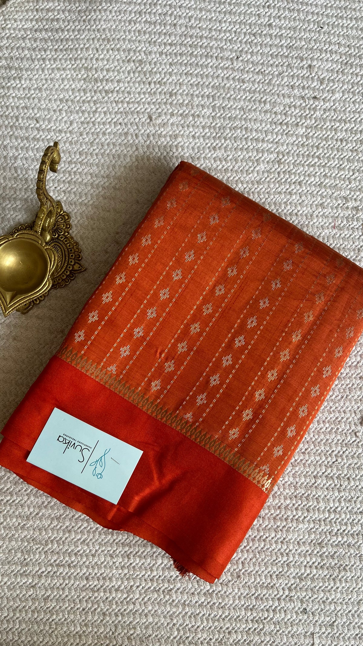 SEMI SILK SUV5708-ORANGE