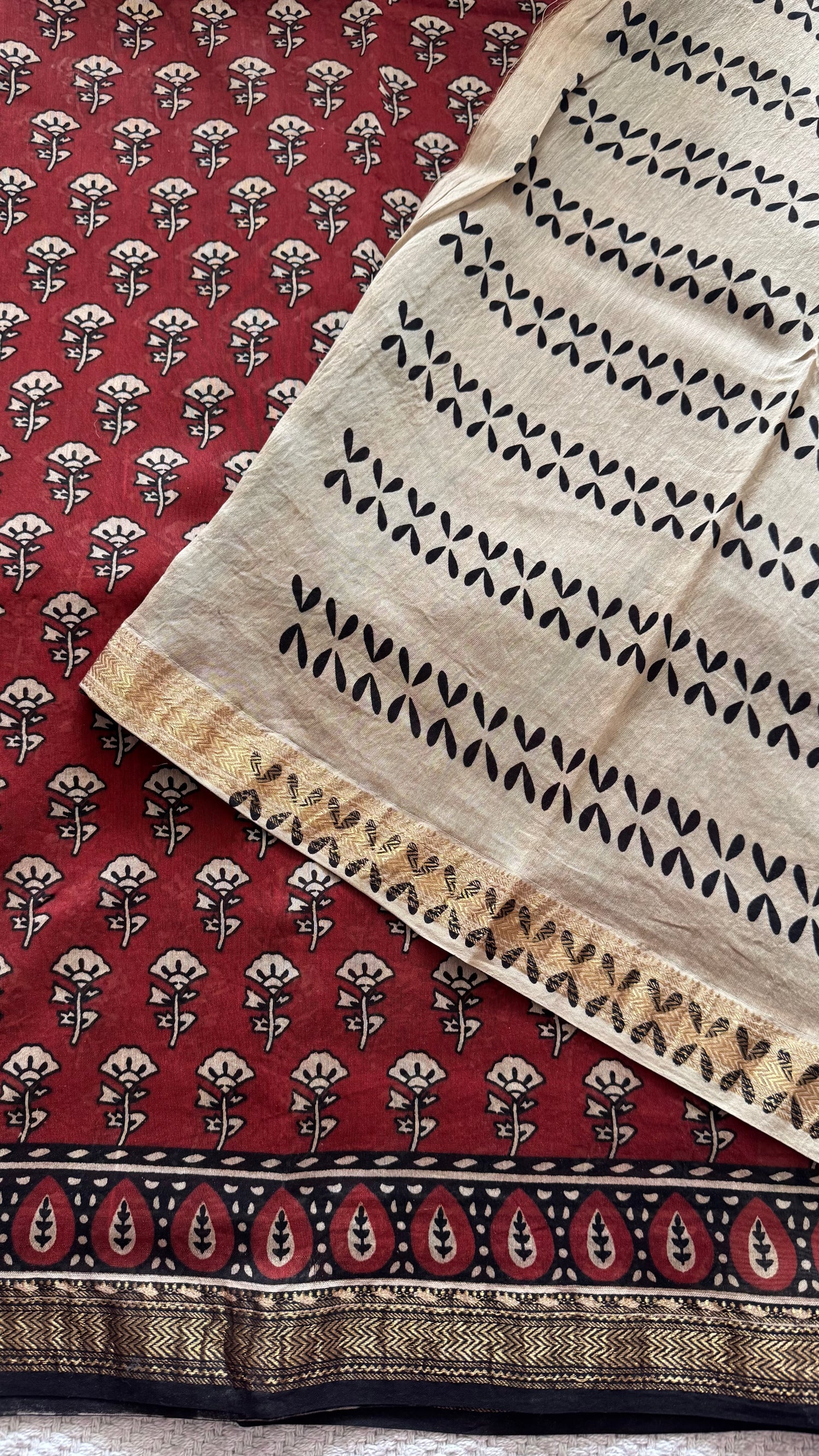PURE CHANDERI SILK COTTON SUV5003