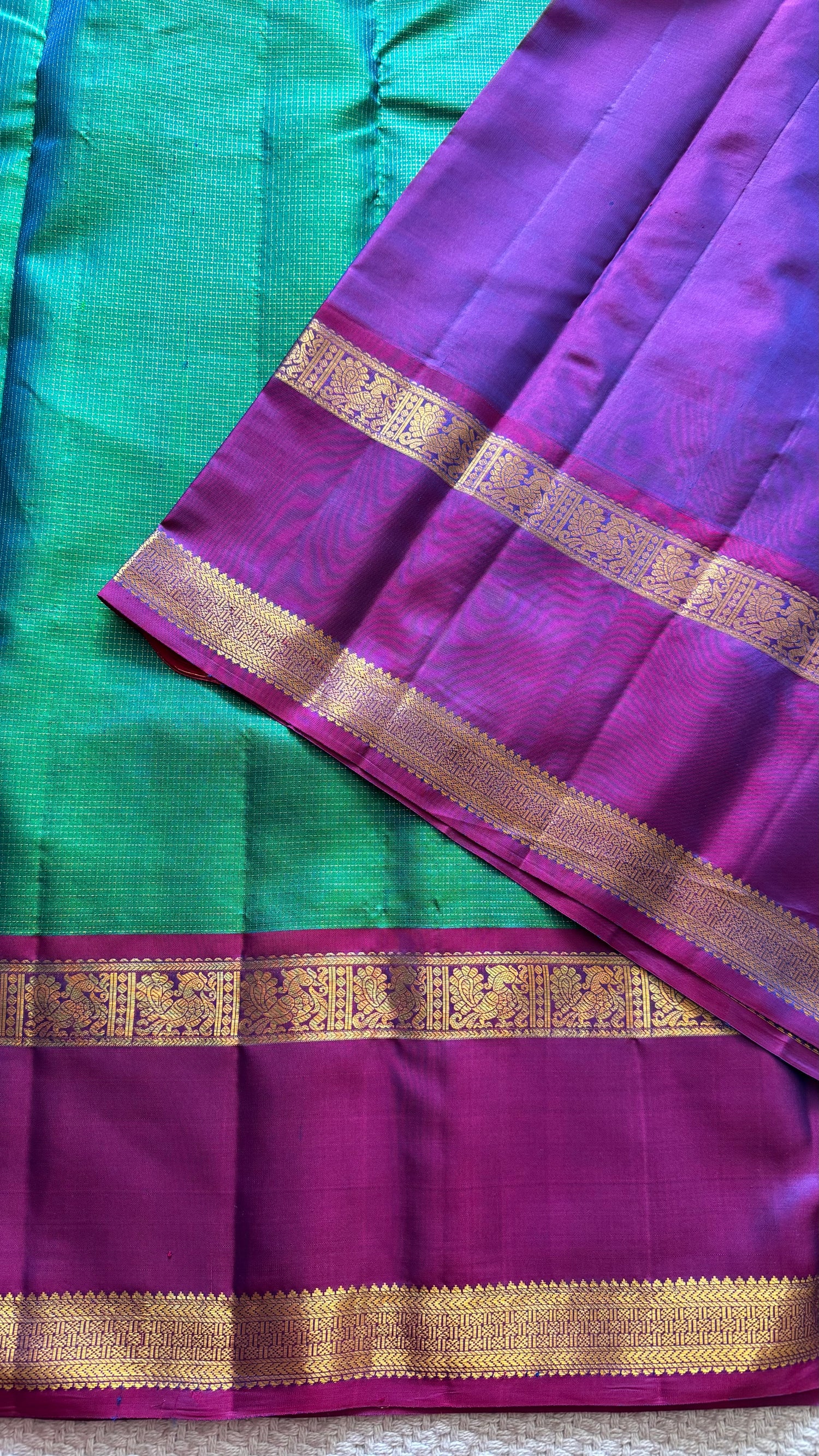 PSM15-PEACOCKGREEN WITH MAGENTA