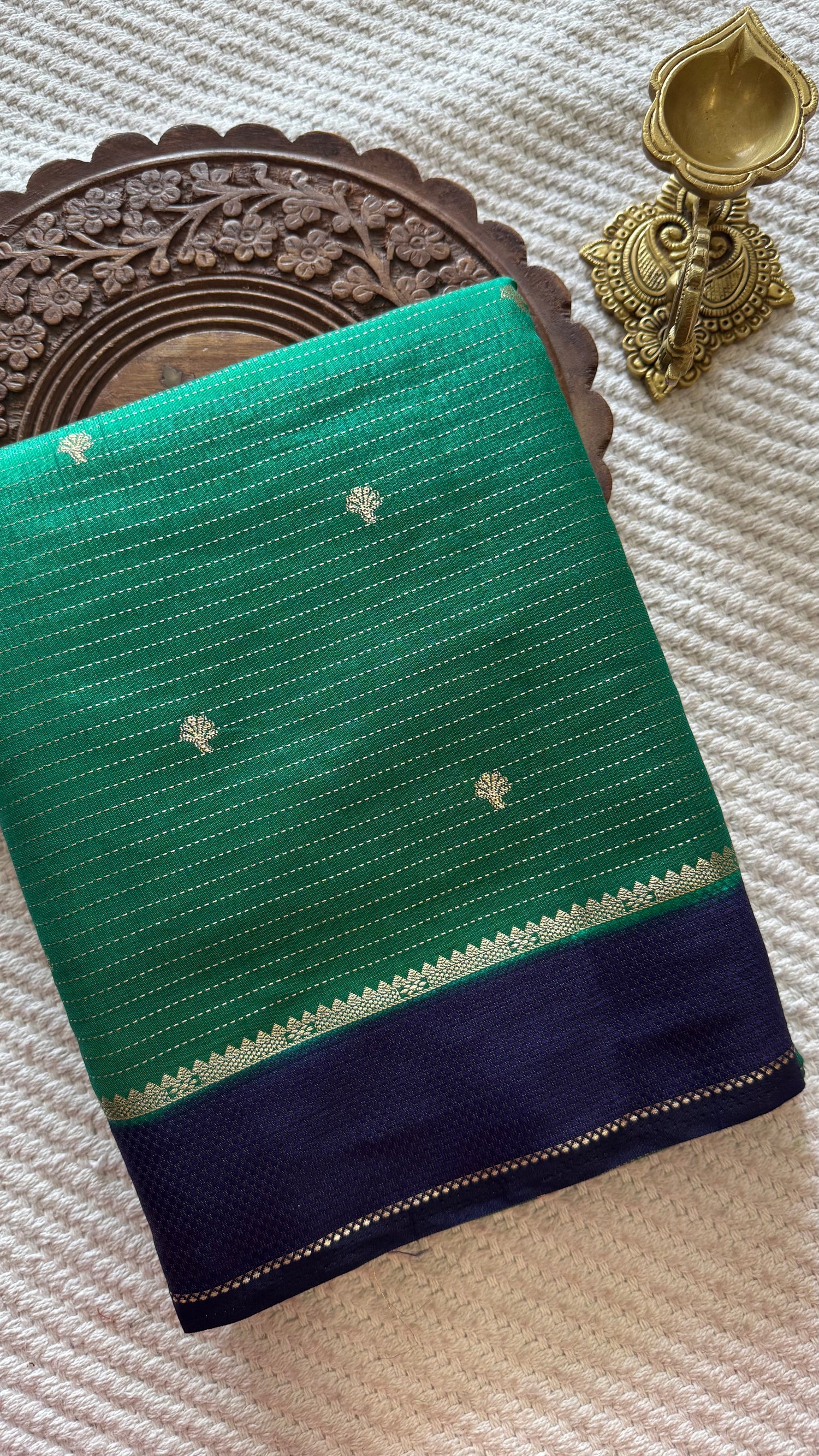 SUV5138-RAMAGREEN WITH PURPLE