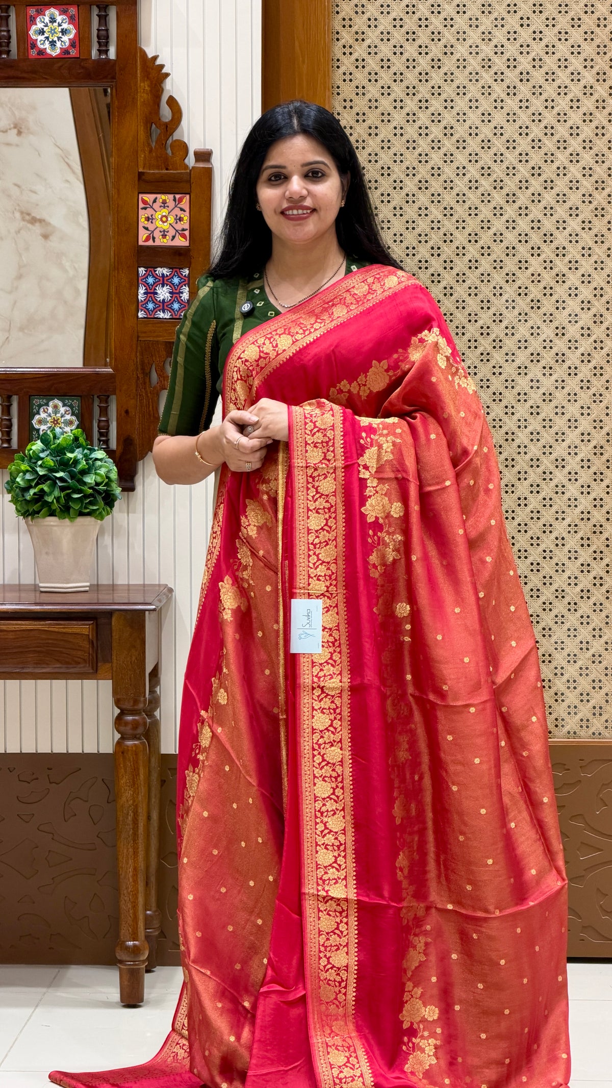 VISCOSE CREPE SUV5388-PINK