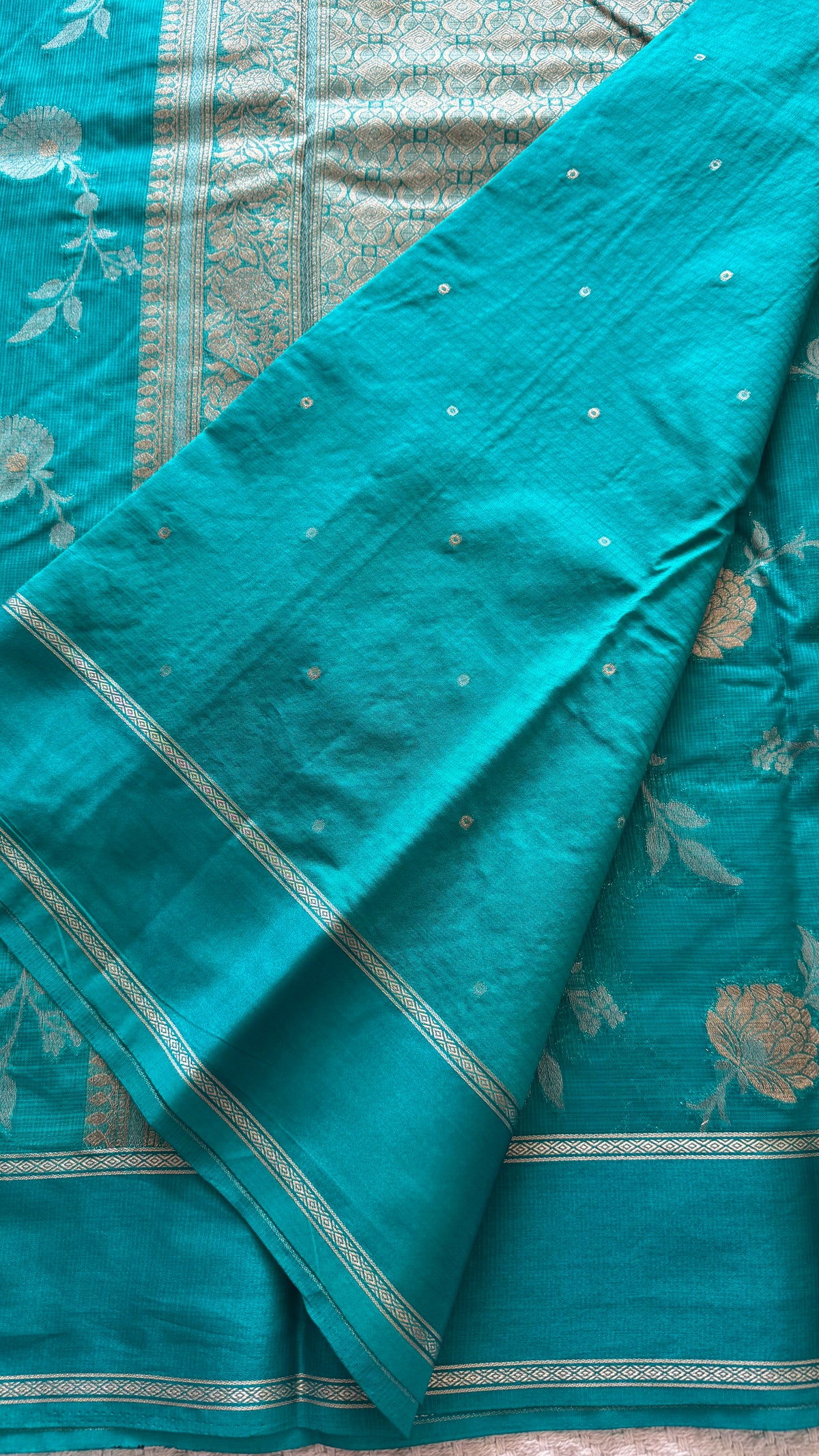 KOTA SILK SAREE SUV5889-RAMABLUE