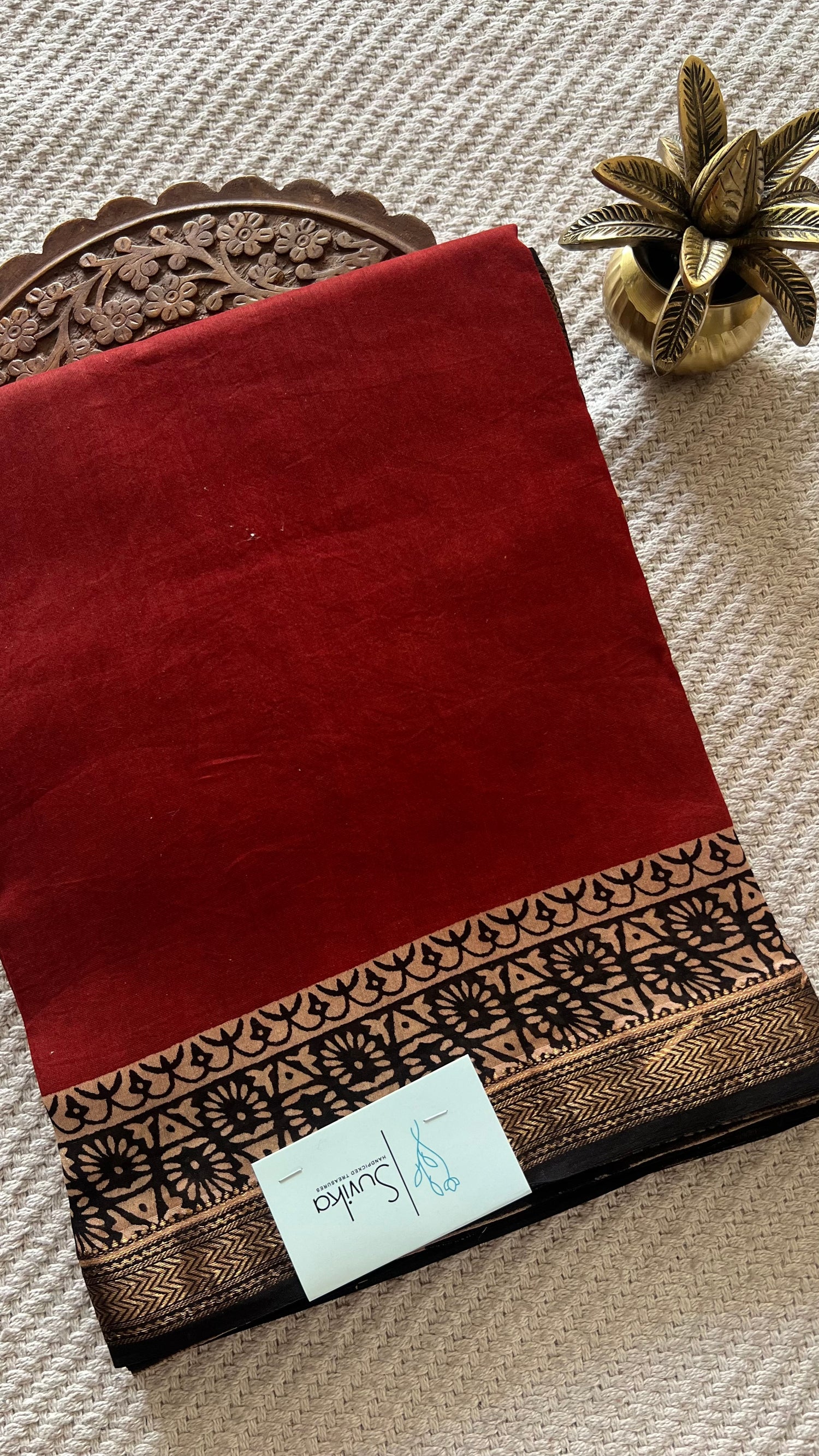 PURE CHANDERI SILK COTTON SUV5001