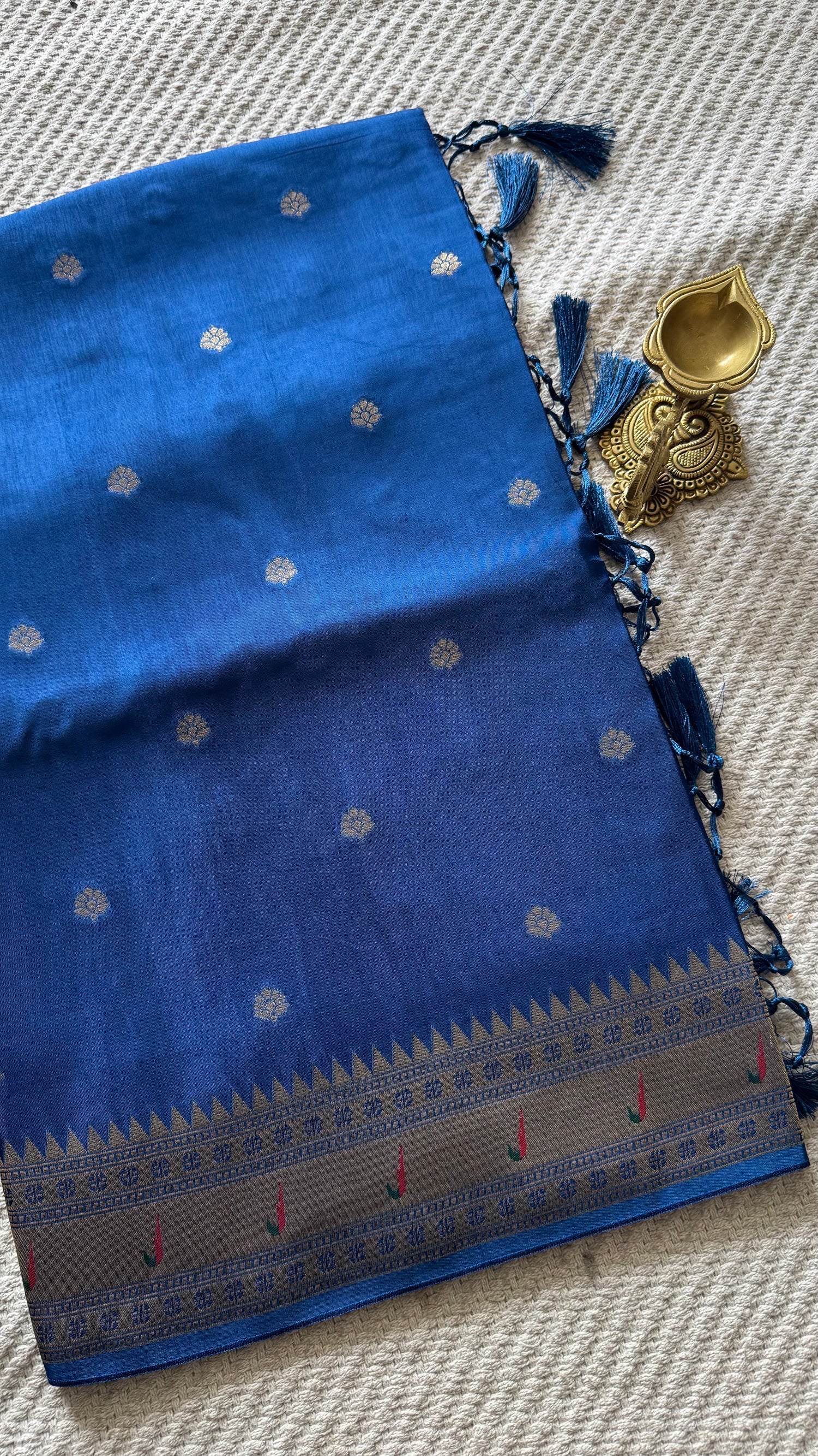 CREPE SILK SUV5647-BLUE