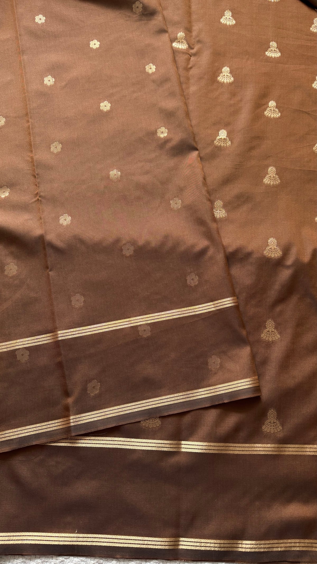 SEMI SILK SUV5840-BROWN