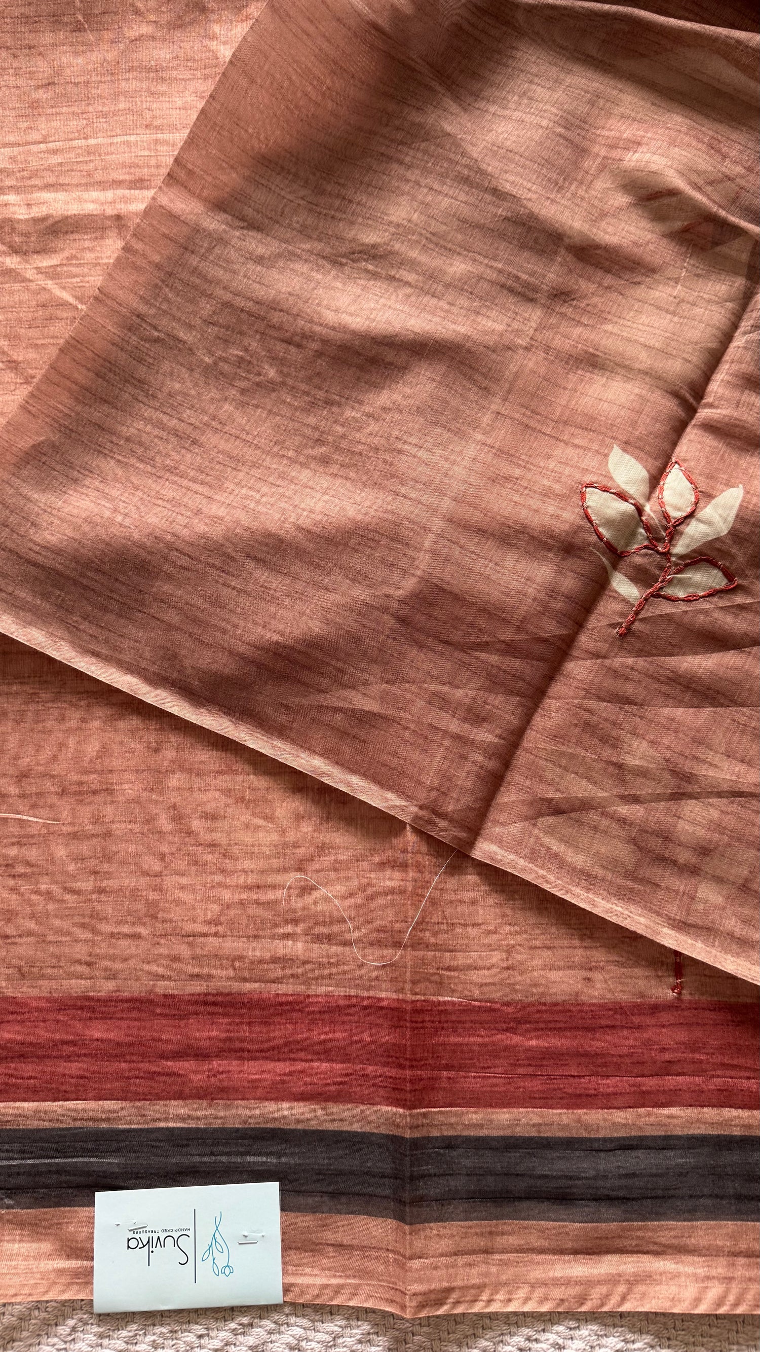 TUSSER COTTON SUV4877-COPPER