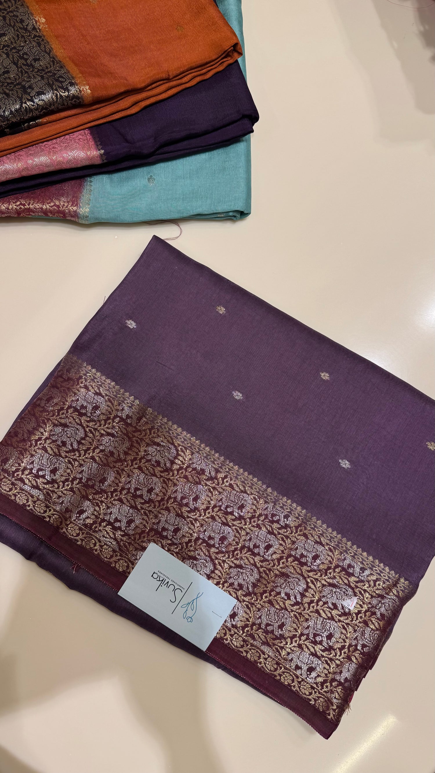 SUV5390-LAVENDER WITH ONIONPINK