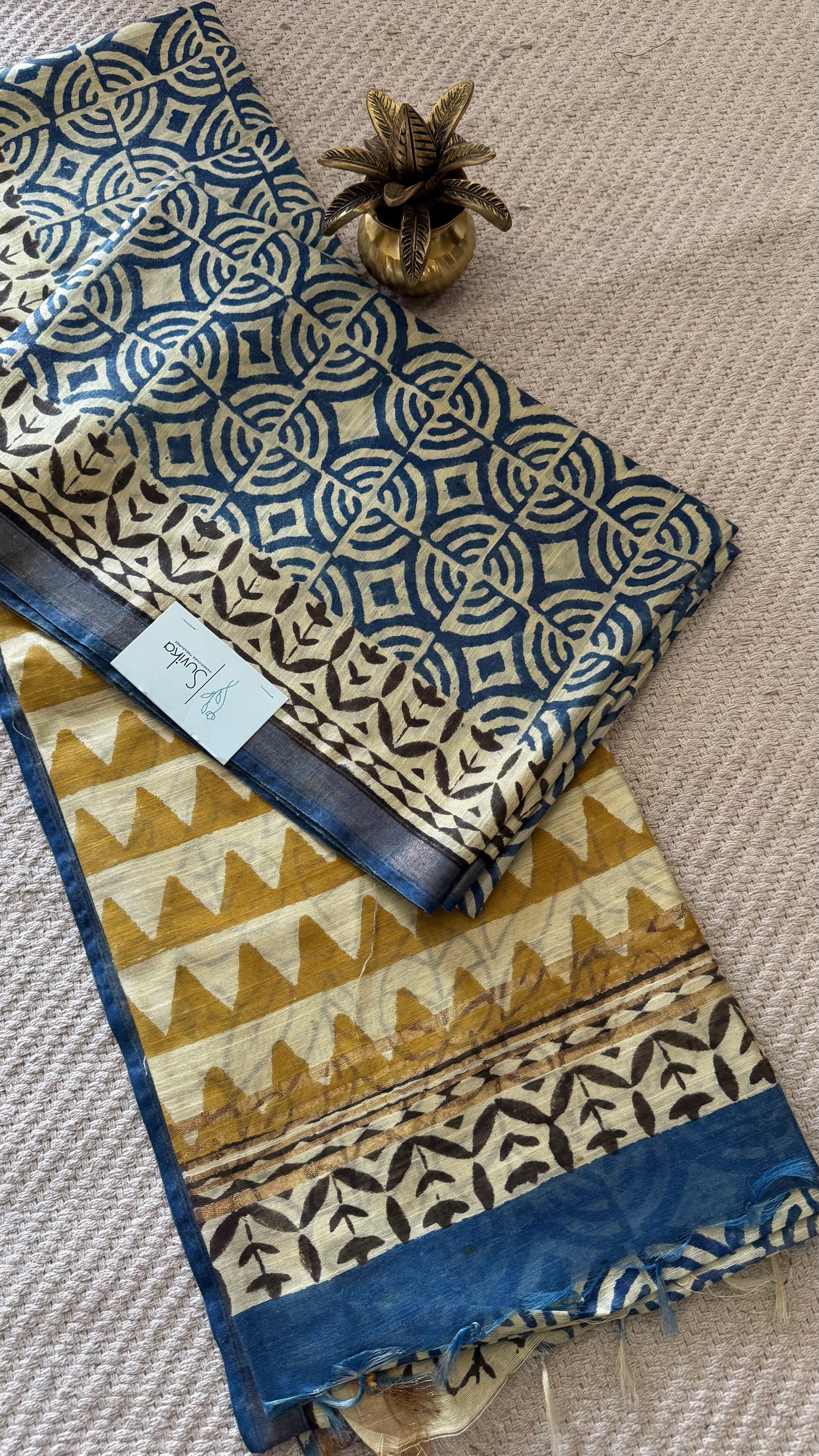 MUL COTTON SUV4882-CHIKKU