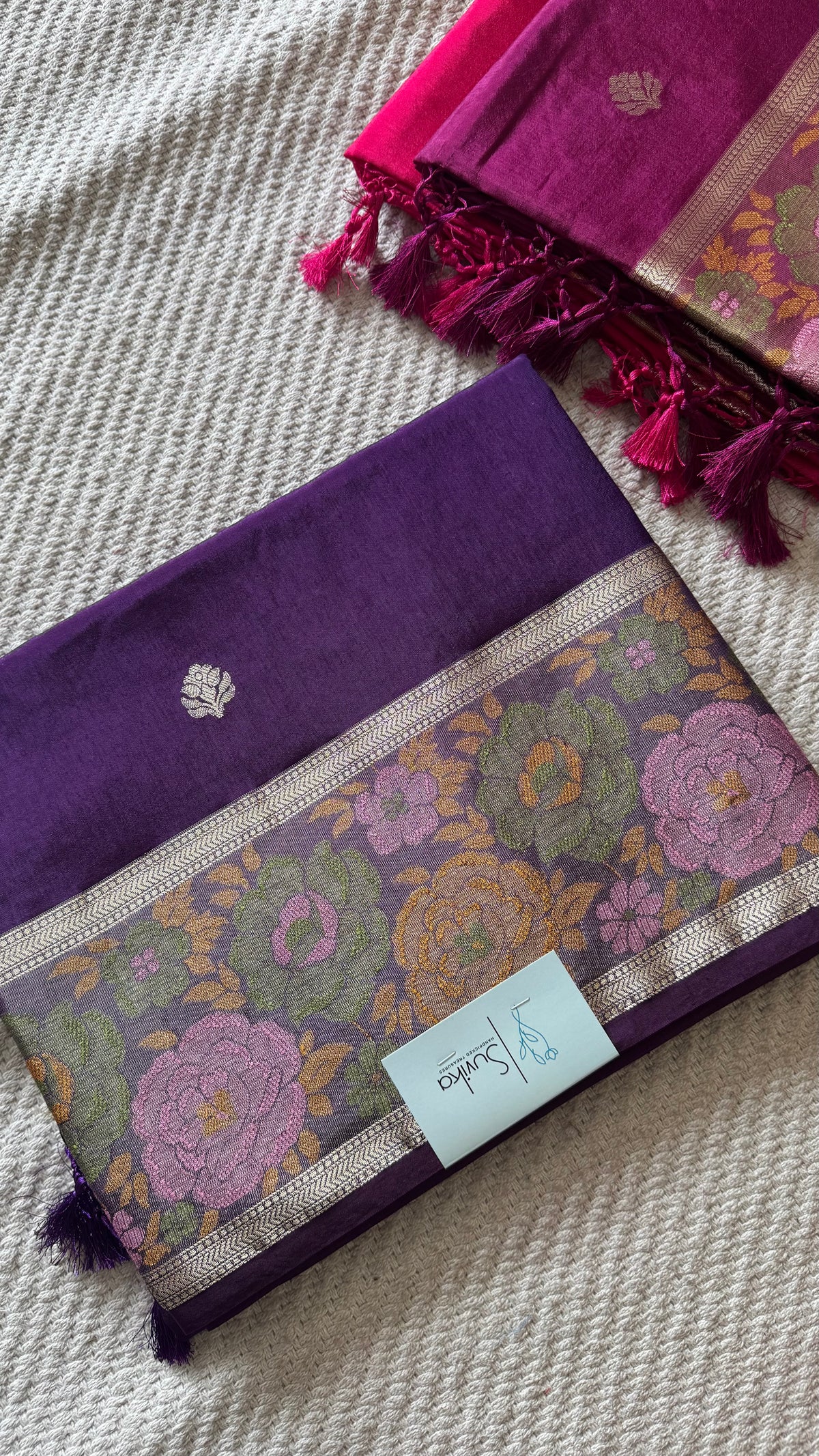 DOLA CREPE SUV5663-PURPLE