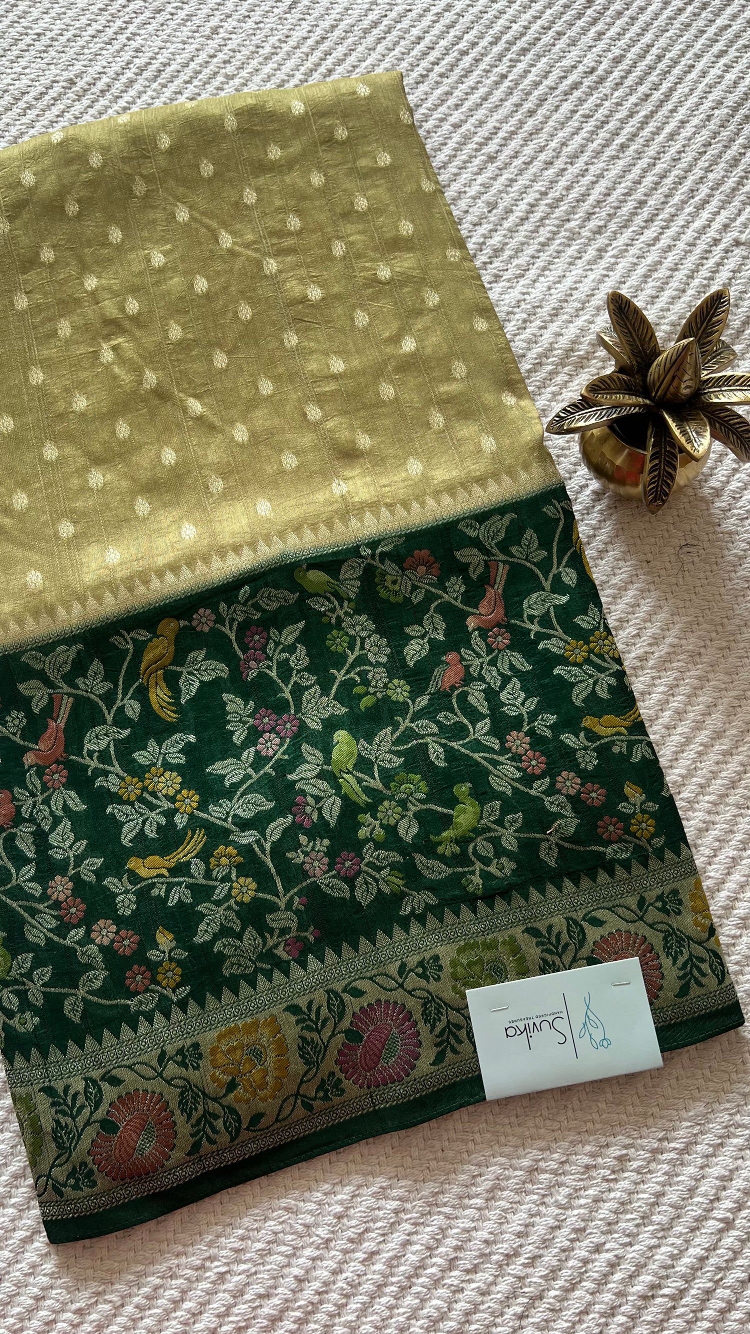 SUV4265-SAGE WITH BOTTLEGREEN