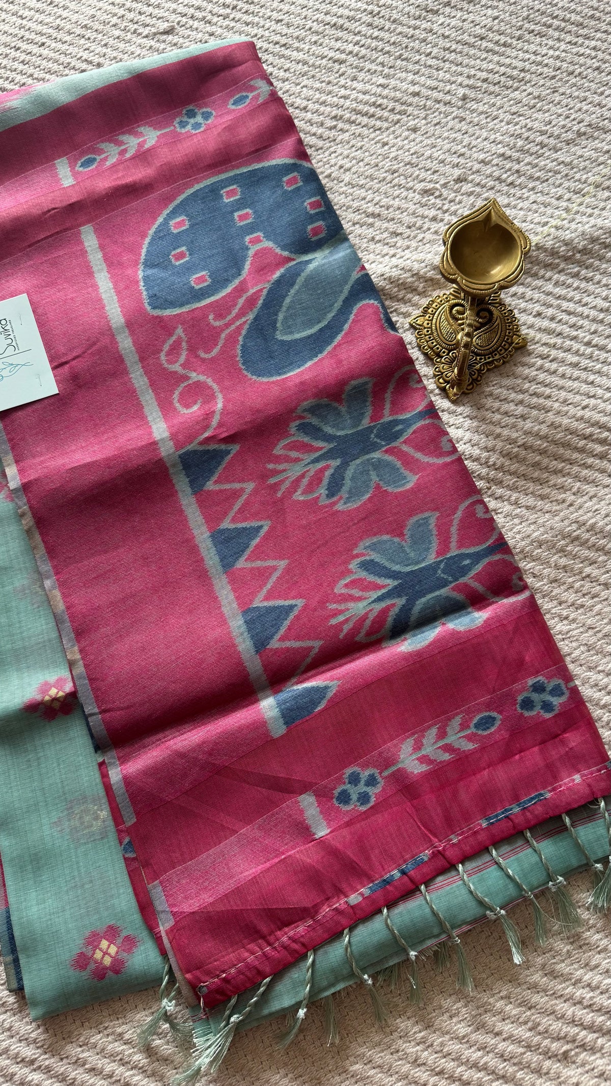 BENGAL COTTON SUV5281-BLUE