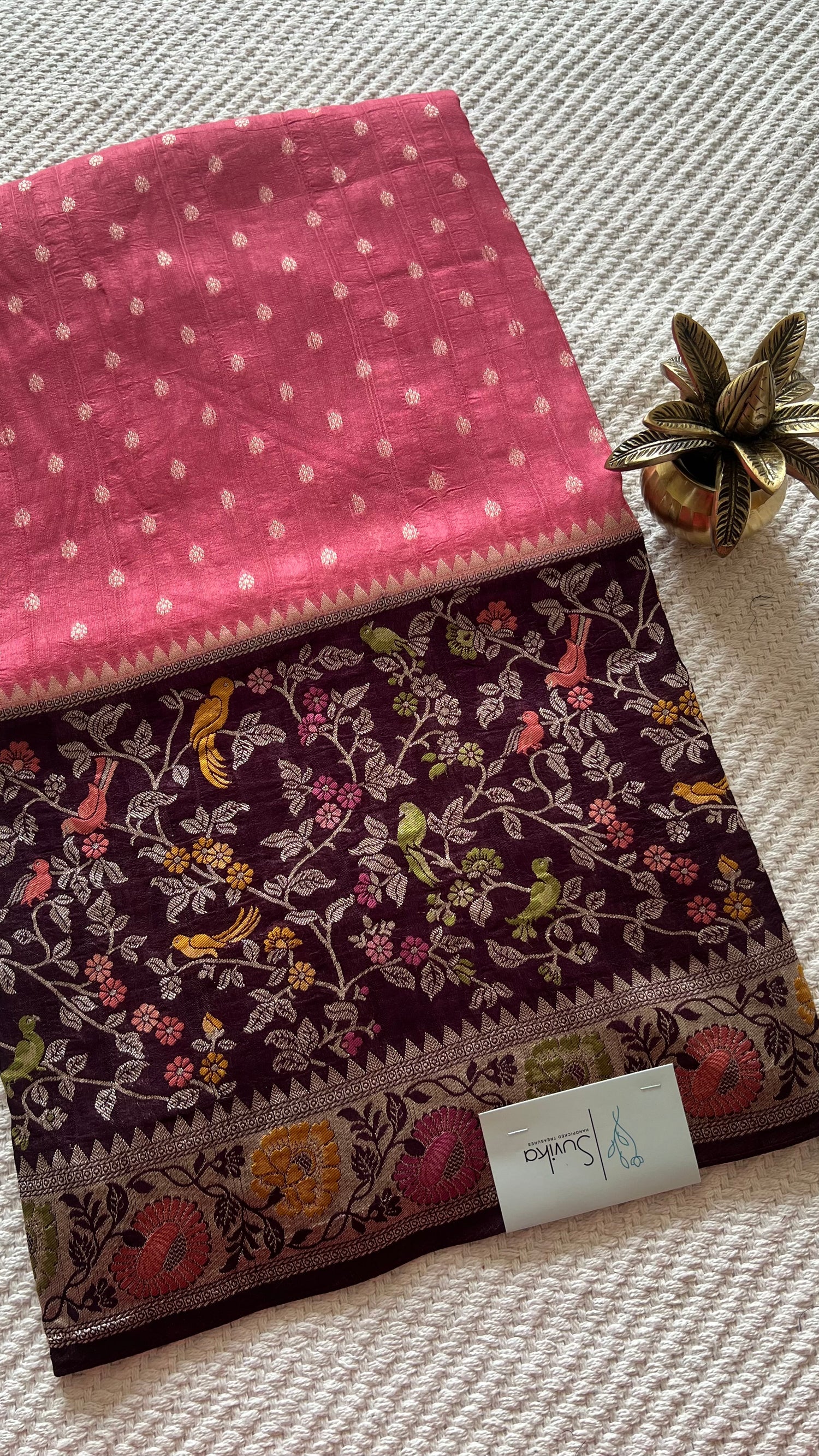 SUV4265-ONIONPINK WITH GRAPE