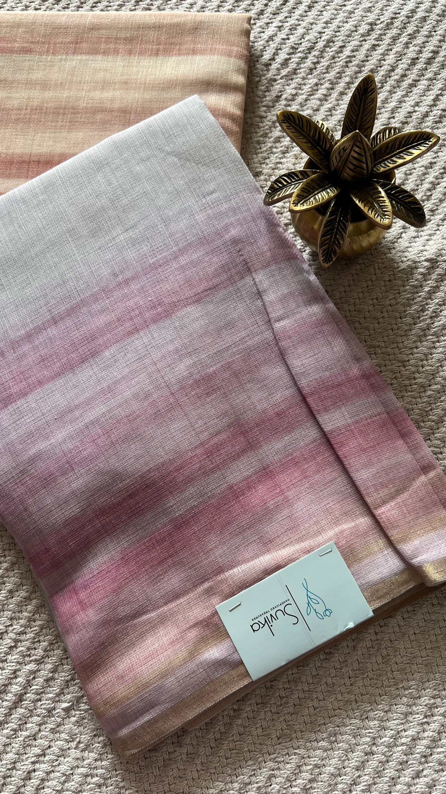 LINEN SUV4937-LAVENDER