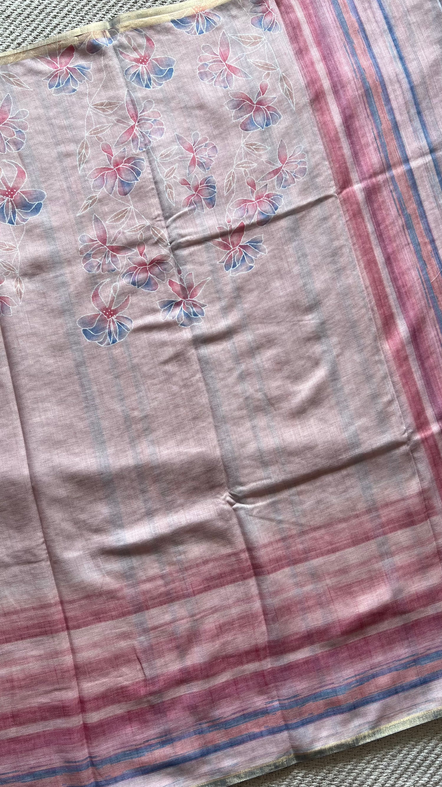 LINEN SUV4937-PINK