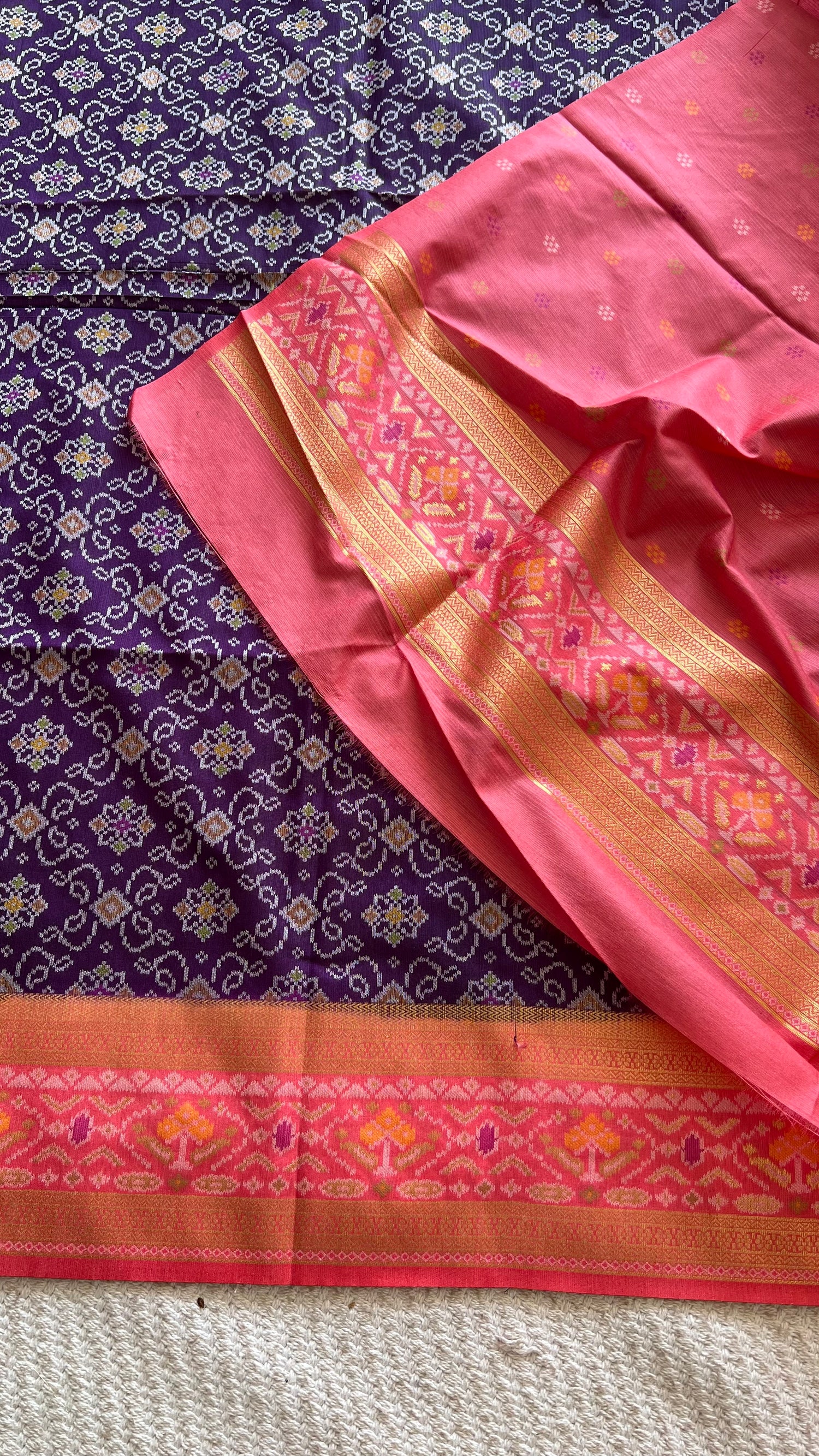 SUV4100-PURPLE WITH PEACH