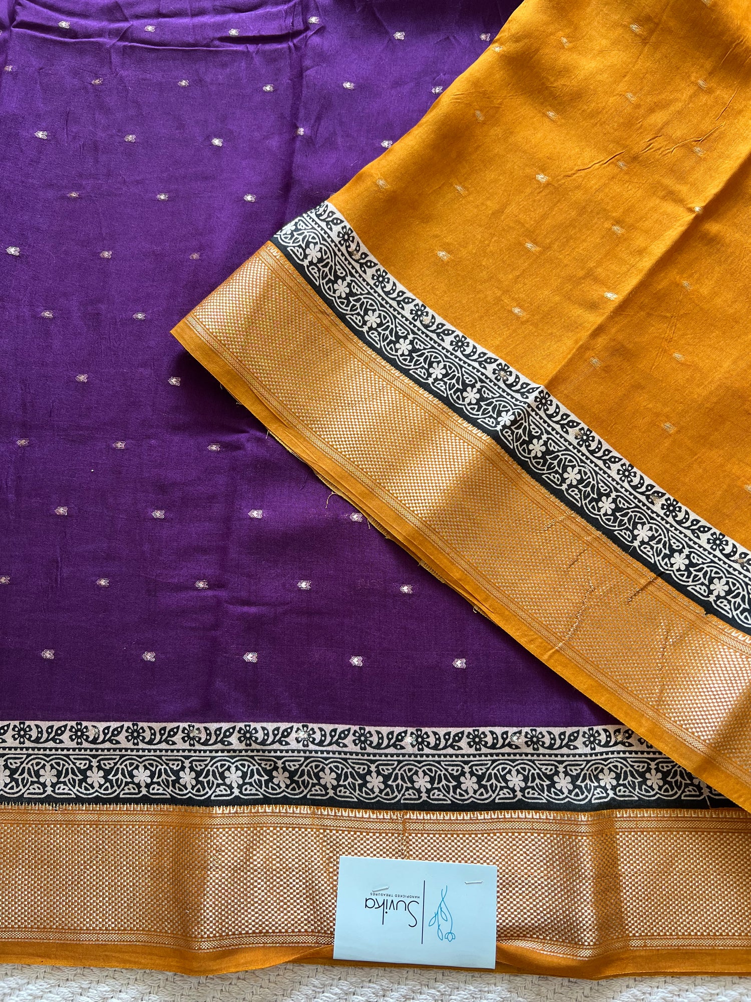 SUV4292-PURPLE WITH YELLOW