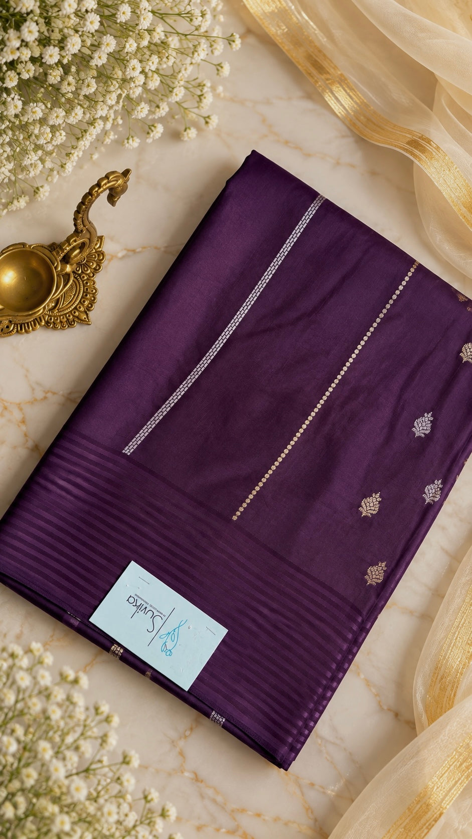 SEMI SILK SUV5802-GRAPE