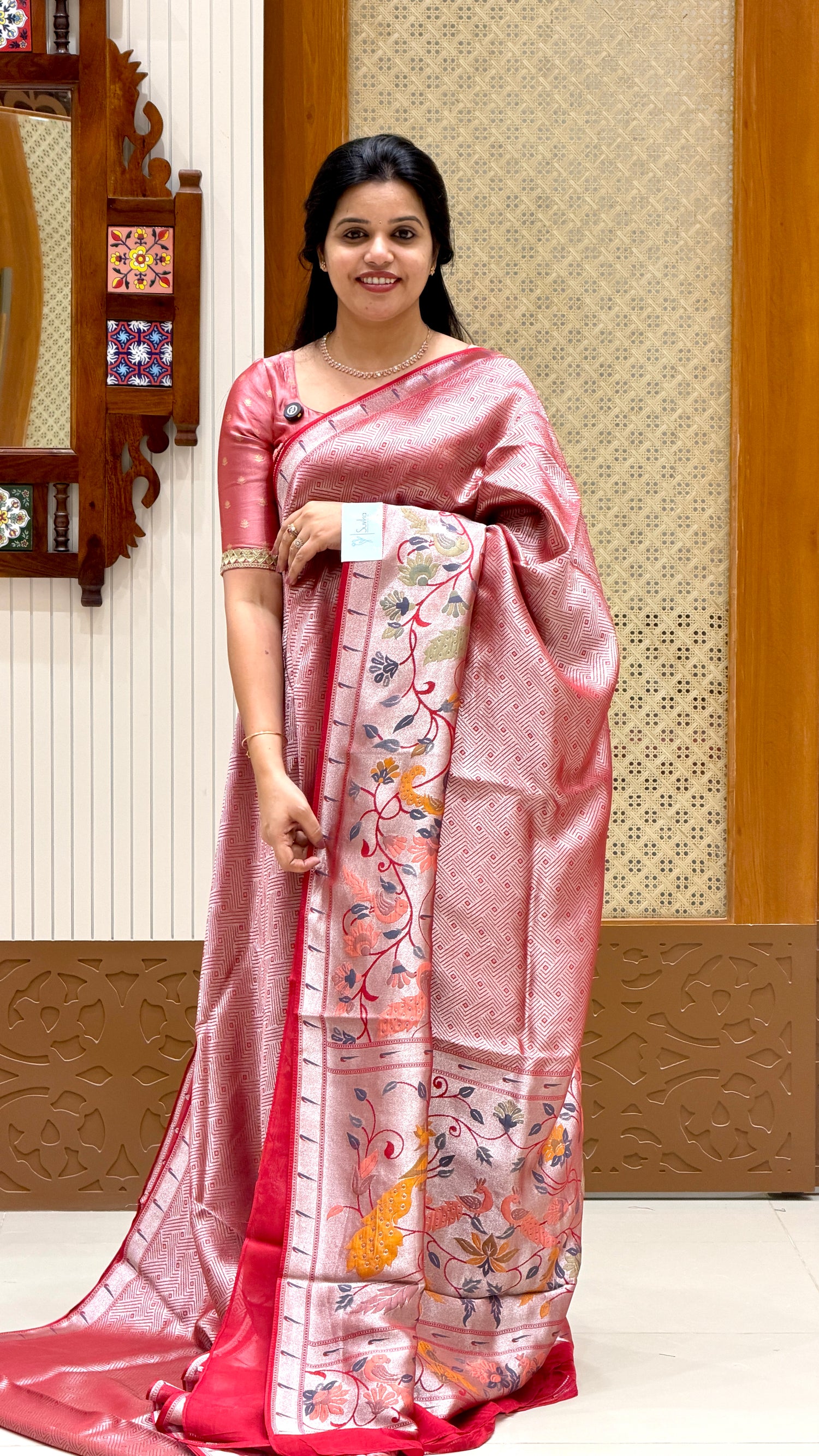SUV4173-RANI PINK