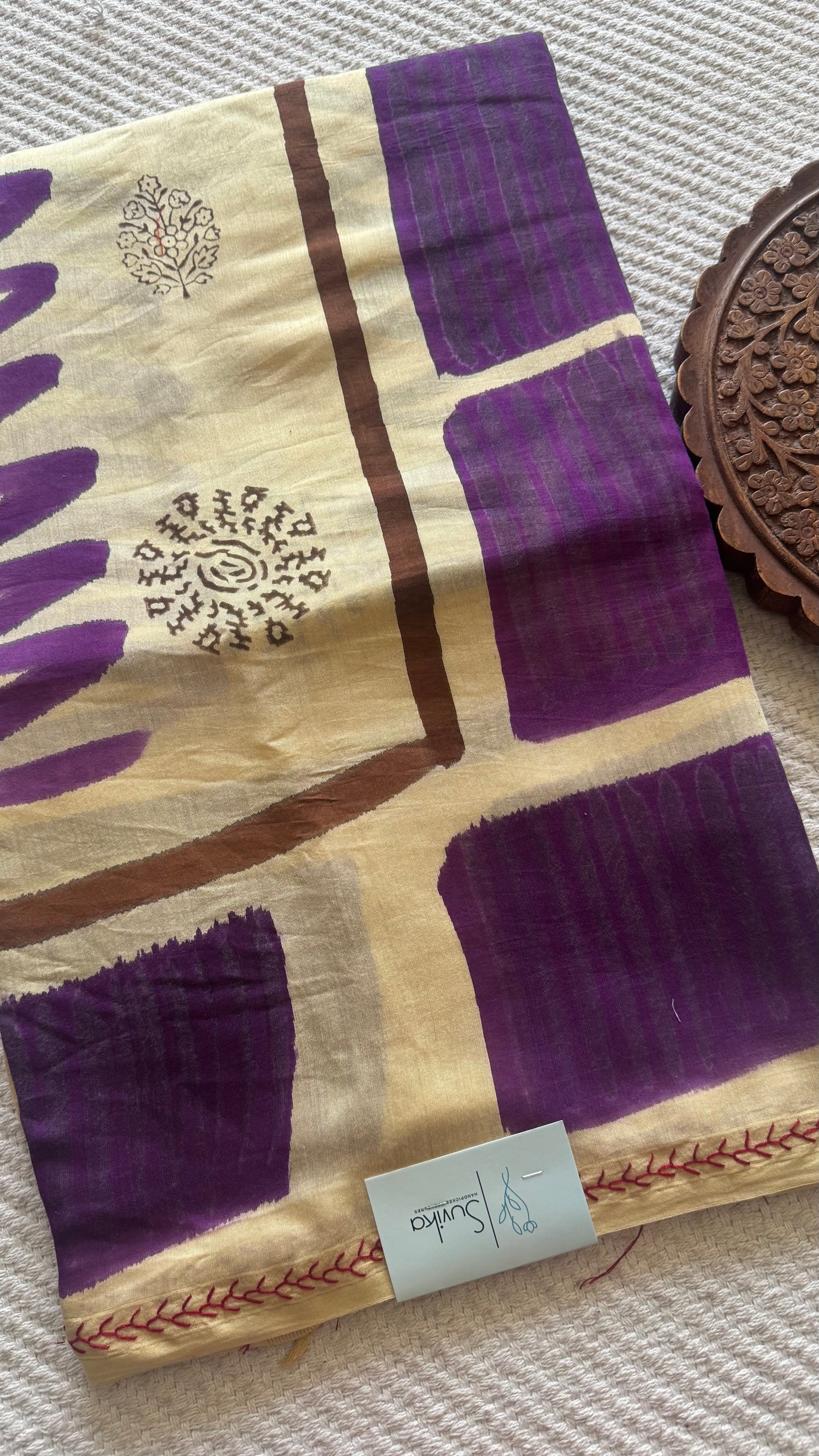 CHANDERI SILK COTTON SUV5015
