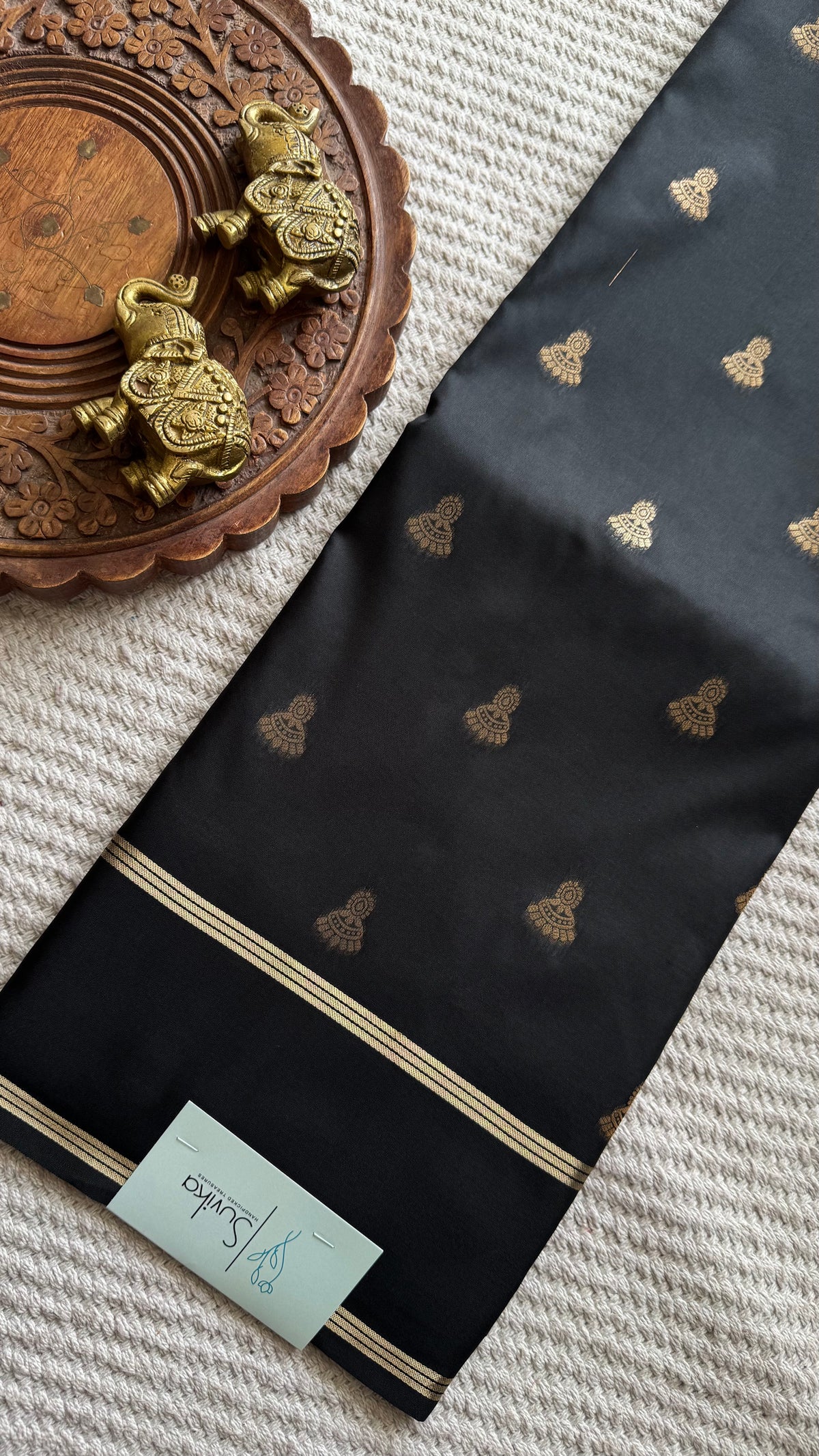 SEMI SILK SUV5840-BLACK