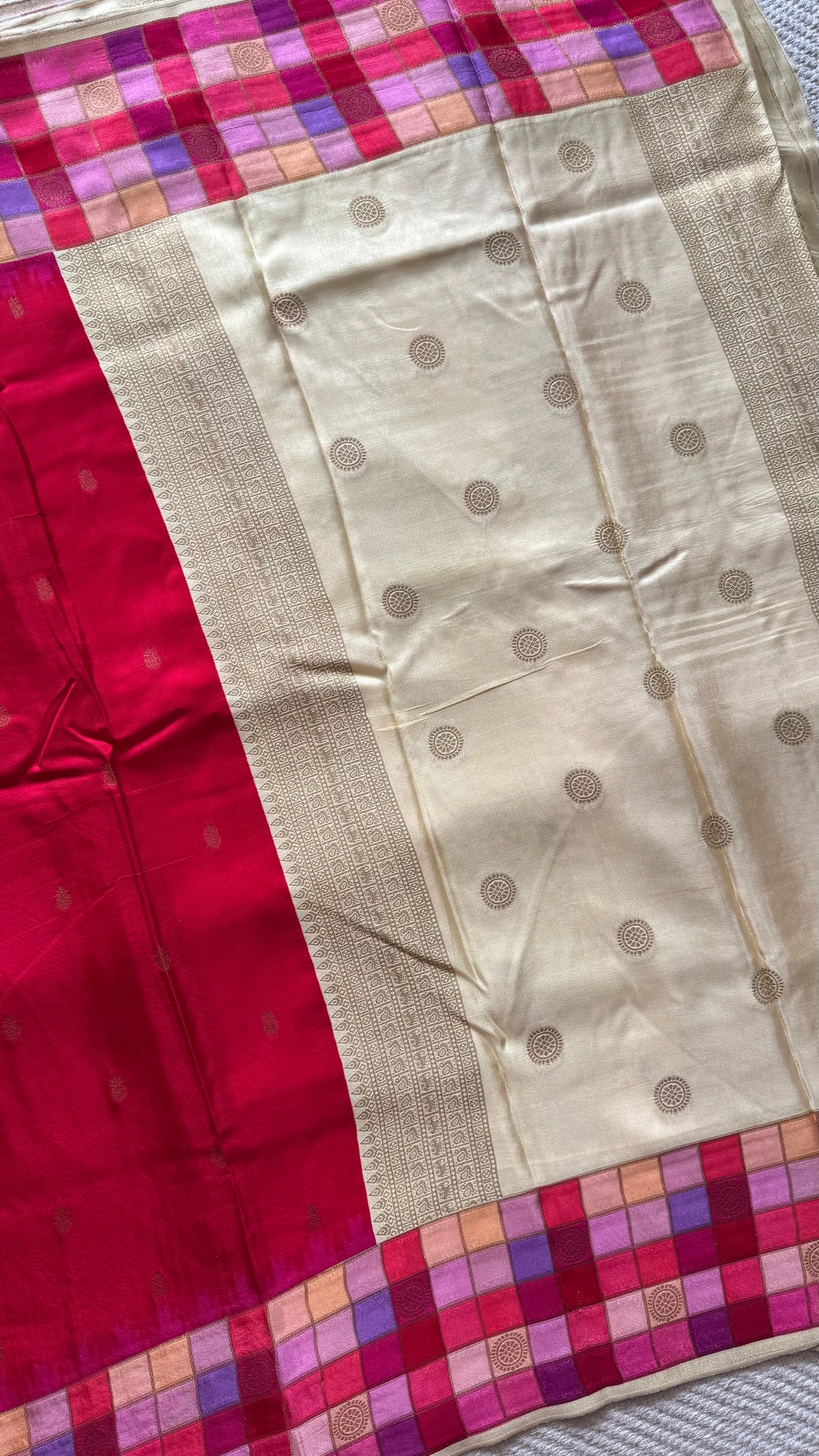 CREPE SILK SUV5845-PINK