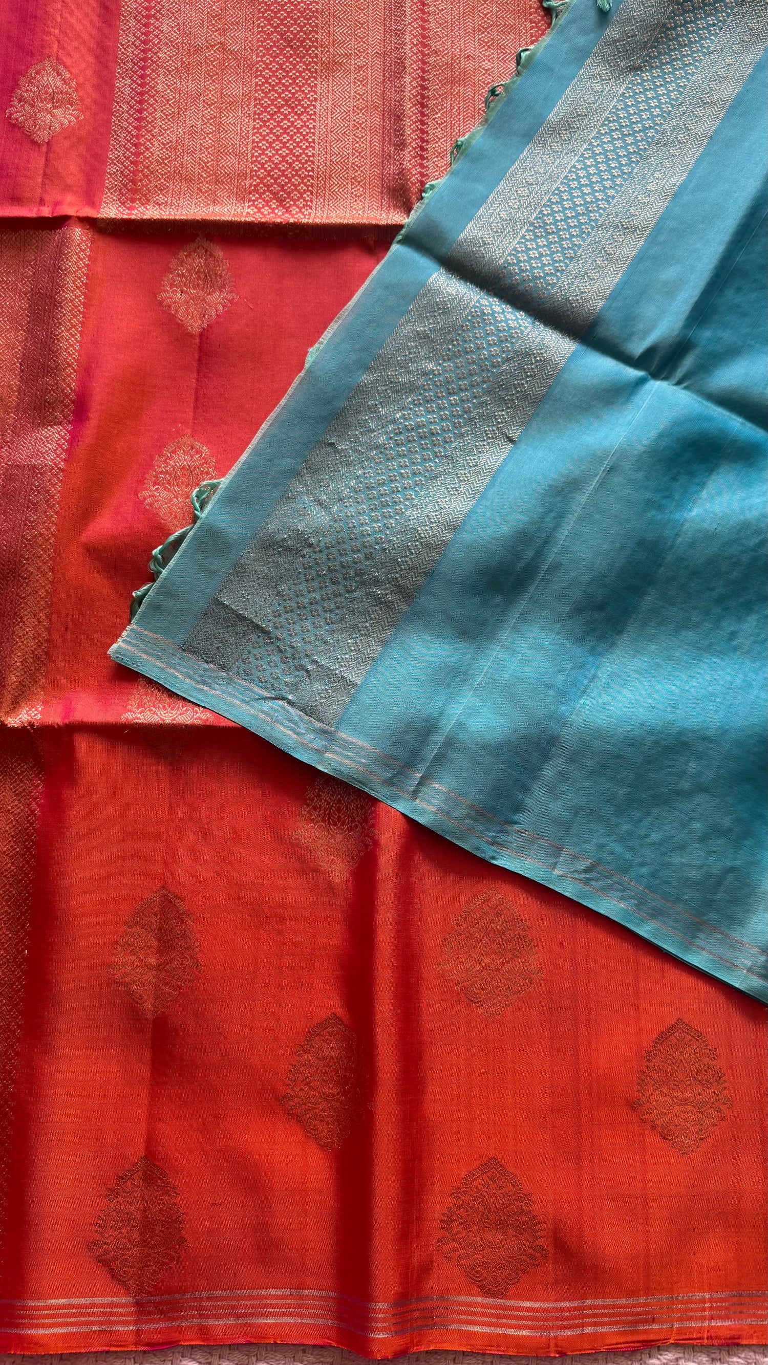 PSB61-BABYBLUE PURE SOFTSILK SAREE