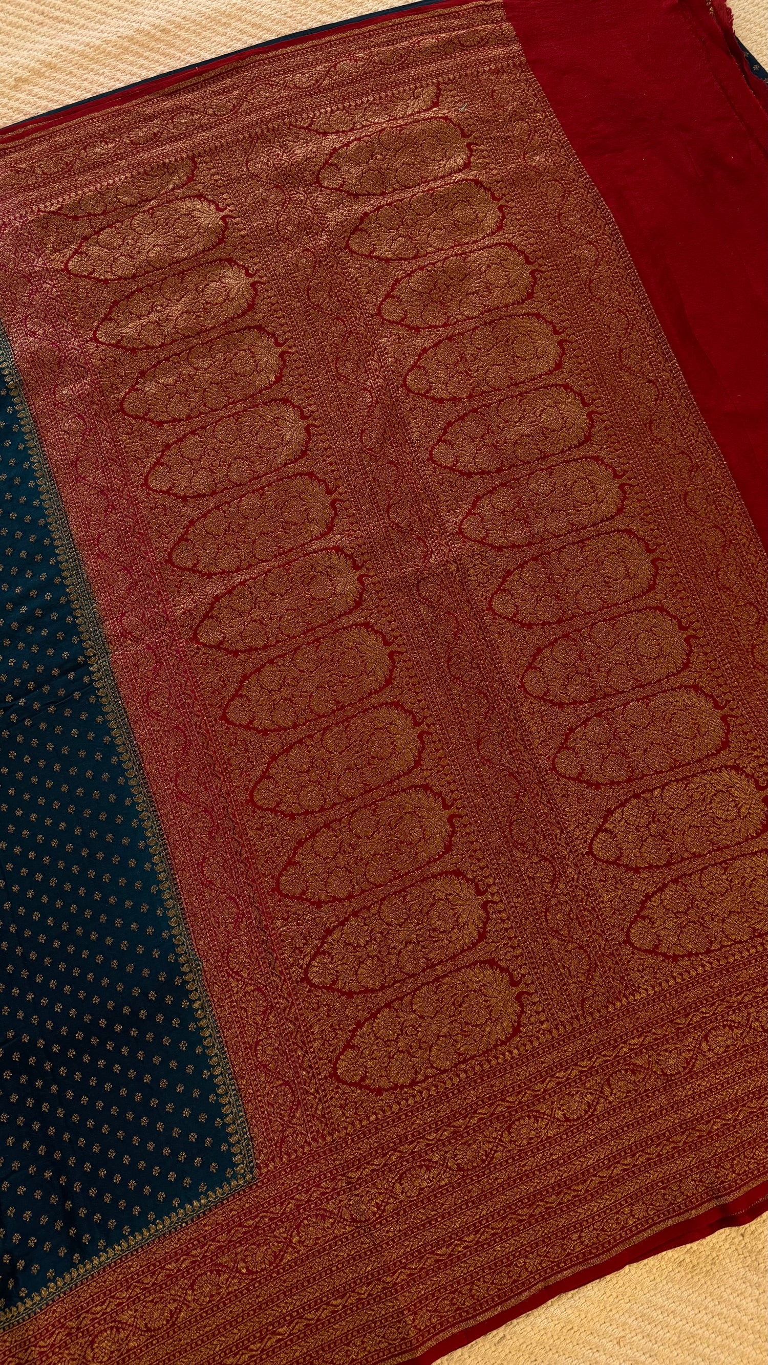 PSB41-SAPHIREBLUE WITH RED