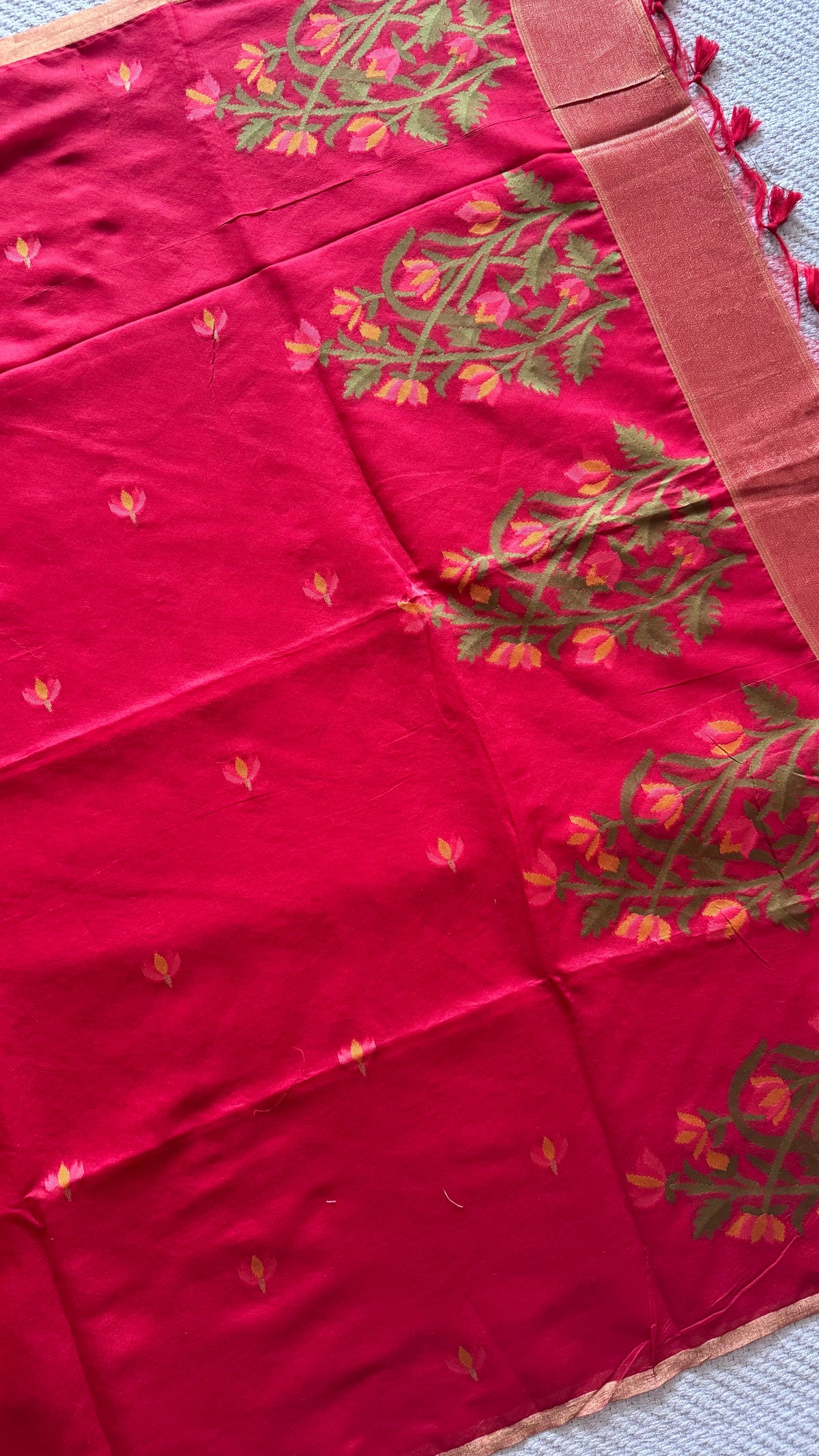 BENGAL COTTON SUV5304-RED