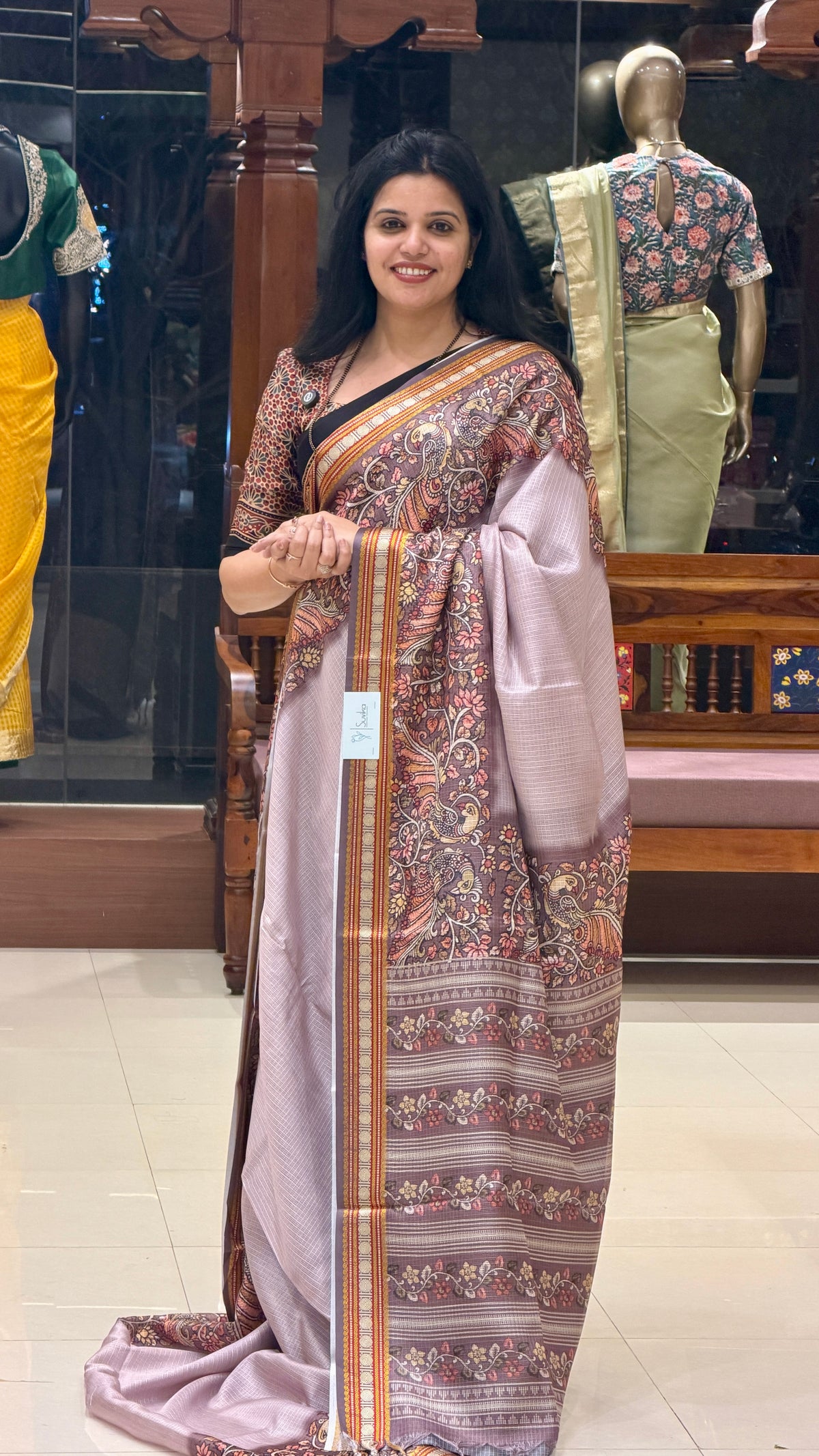 KOTA SILK SUV5543-LAVENDER