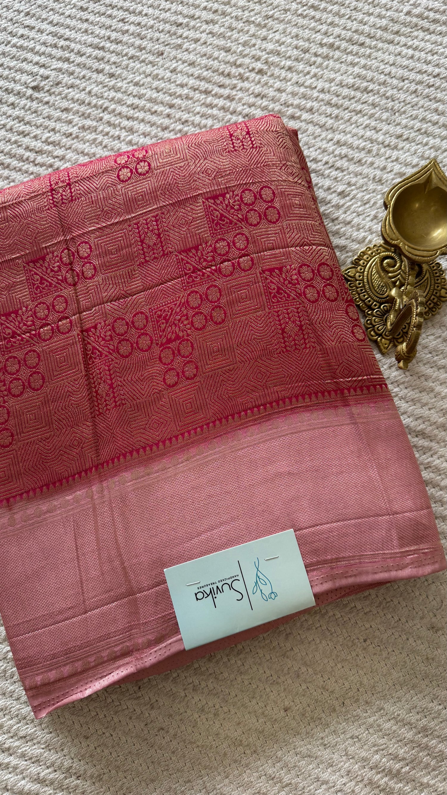 BANARASI GEORGETTE SUV5649-PINK