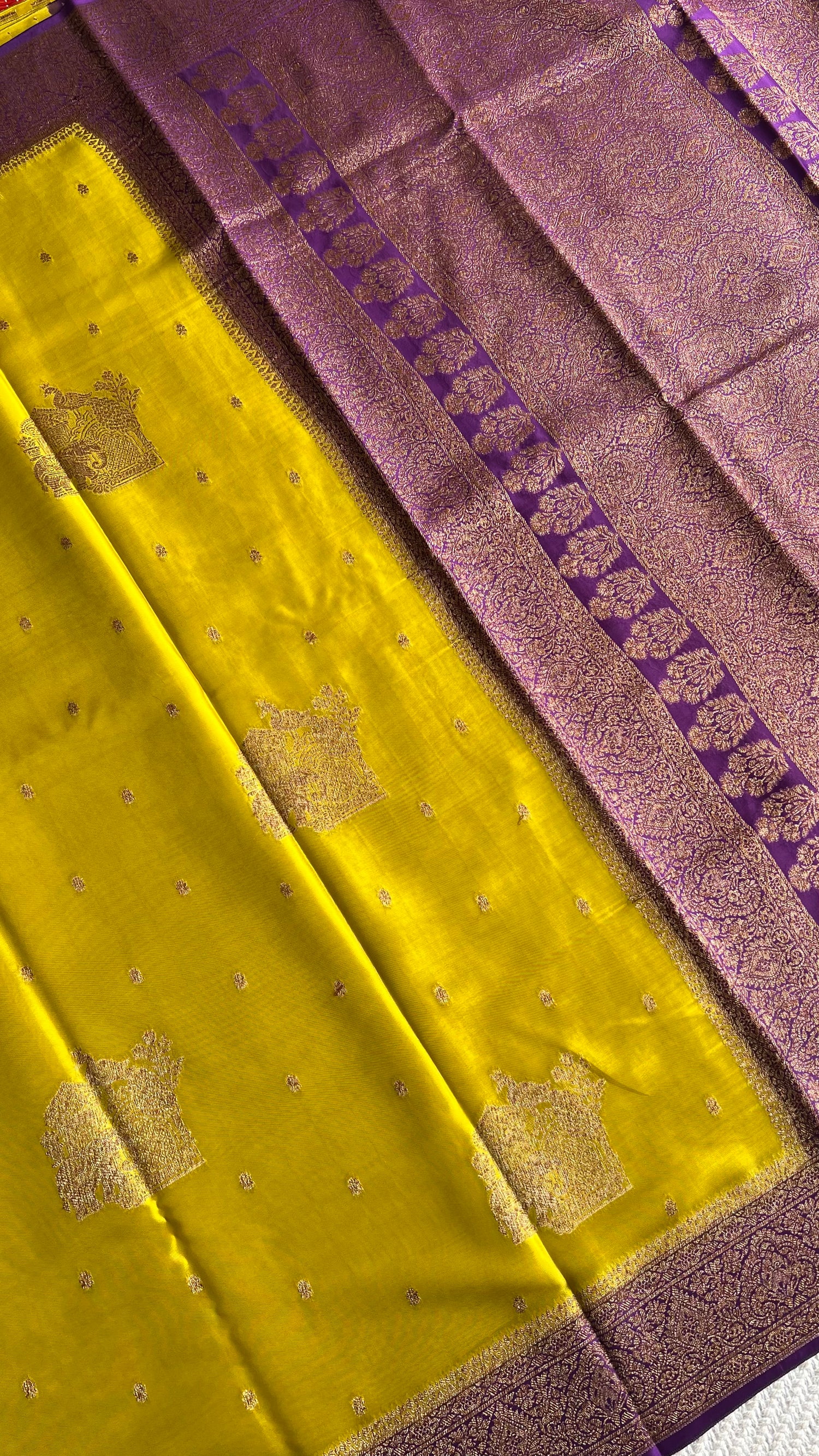 CRAPE SILK SUV5705-MINTGREEN WITH PURPLE