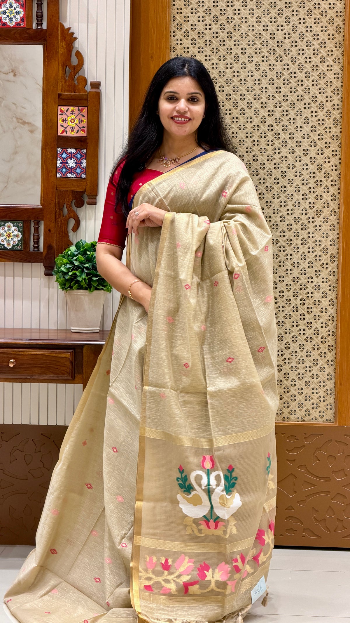 BENGAL SILK COTTON SUV6058-CHIKKU