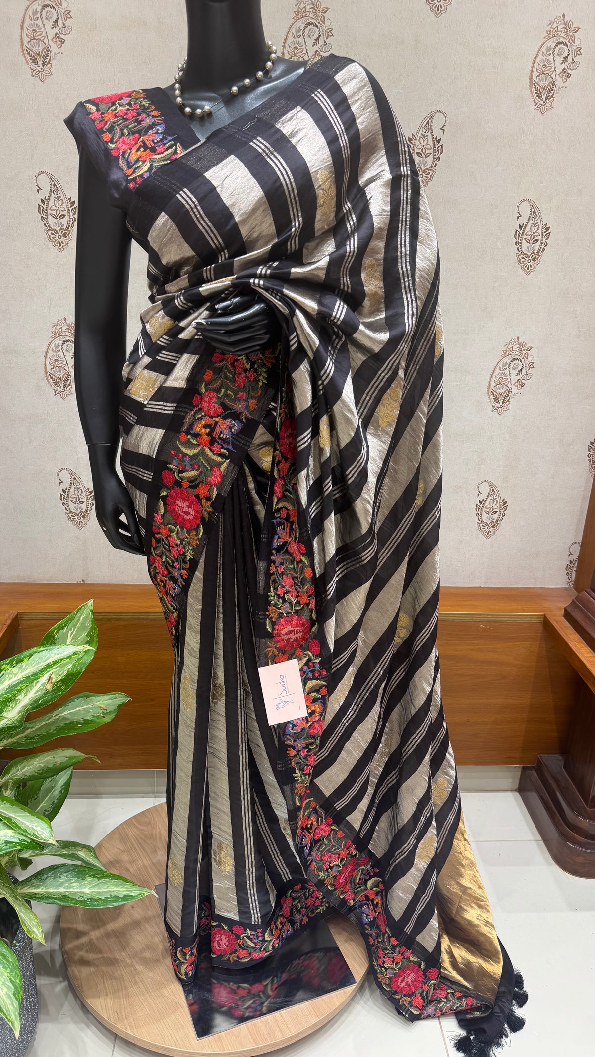 PURE TISSUE PSKS543-BLACK