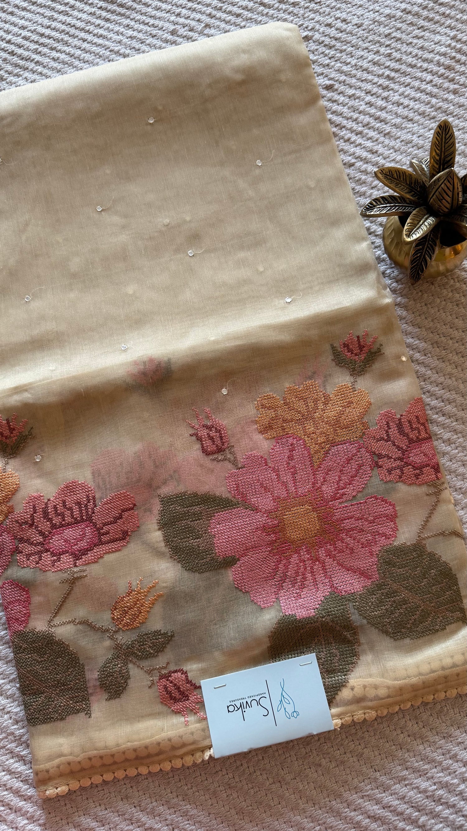 LINEN TISSUE SUV5153-BEIGE