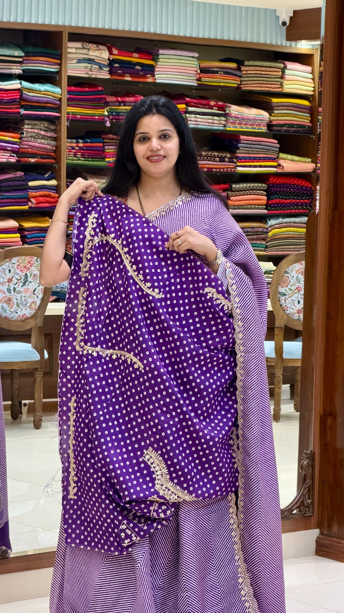 MODAL CREPES SUV5058-PURPLE
