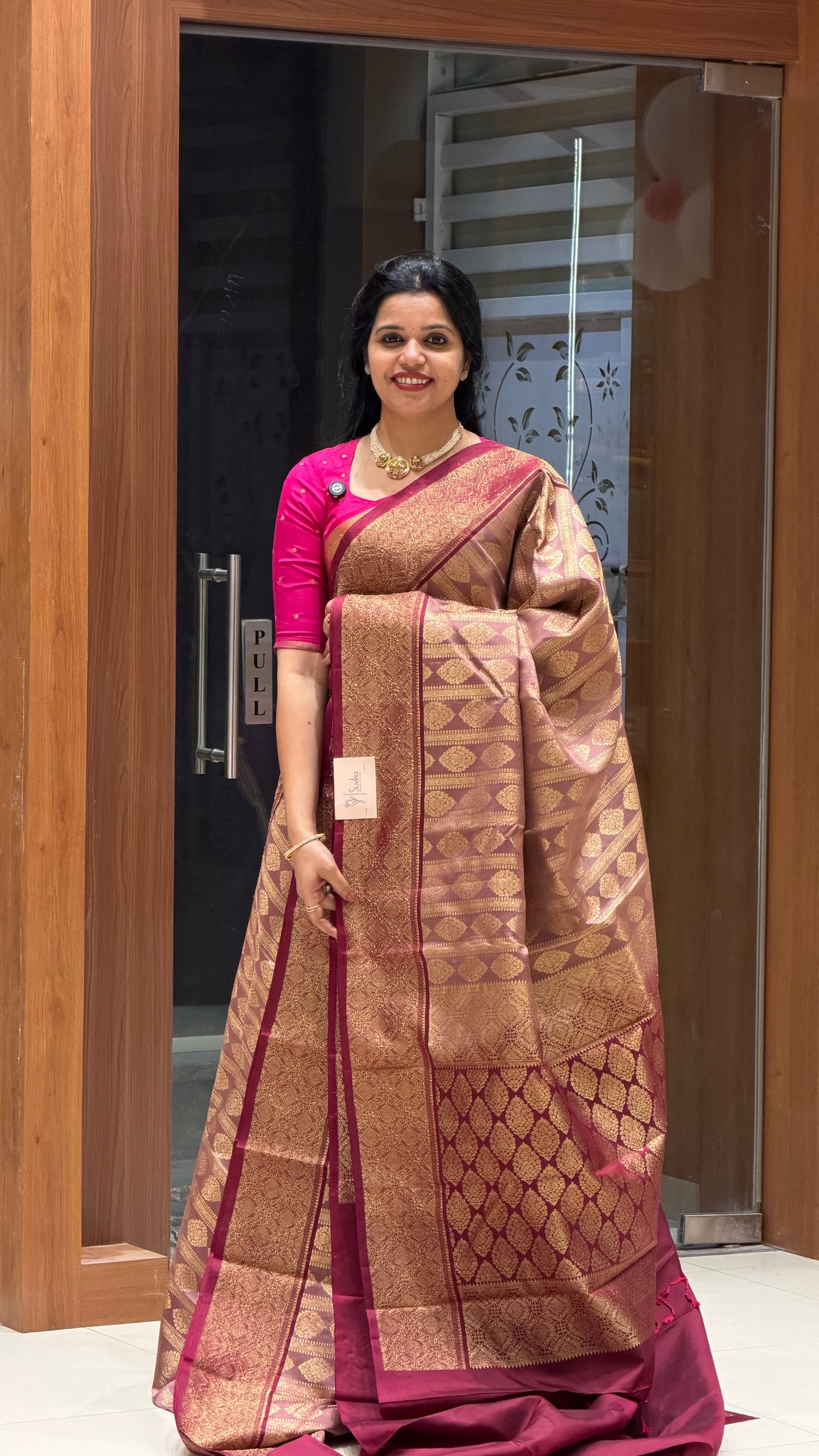 PURE KANJIVARAM SILK PSB74