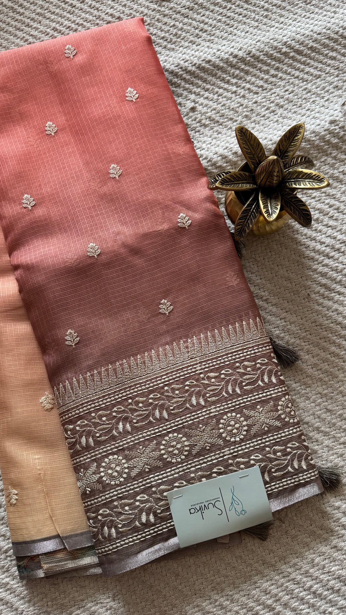 KOTA SILK SUV5412-PEACH