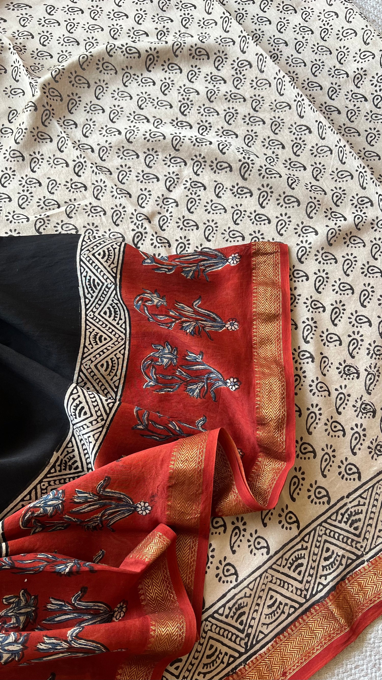 PURE CHANDERI SILK COTTON SUV5030