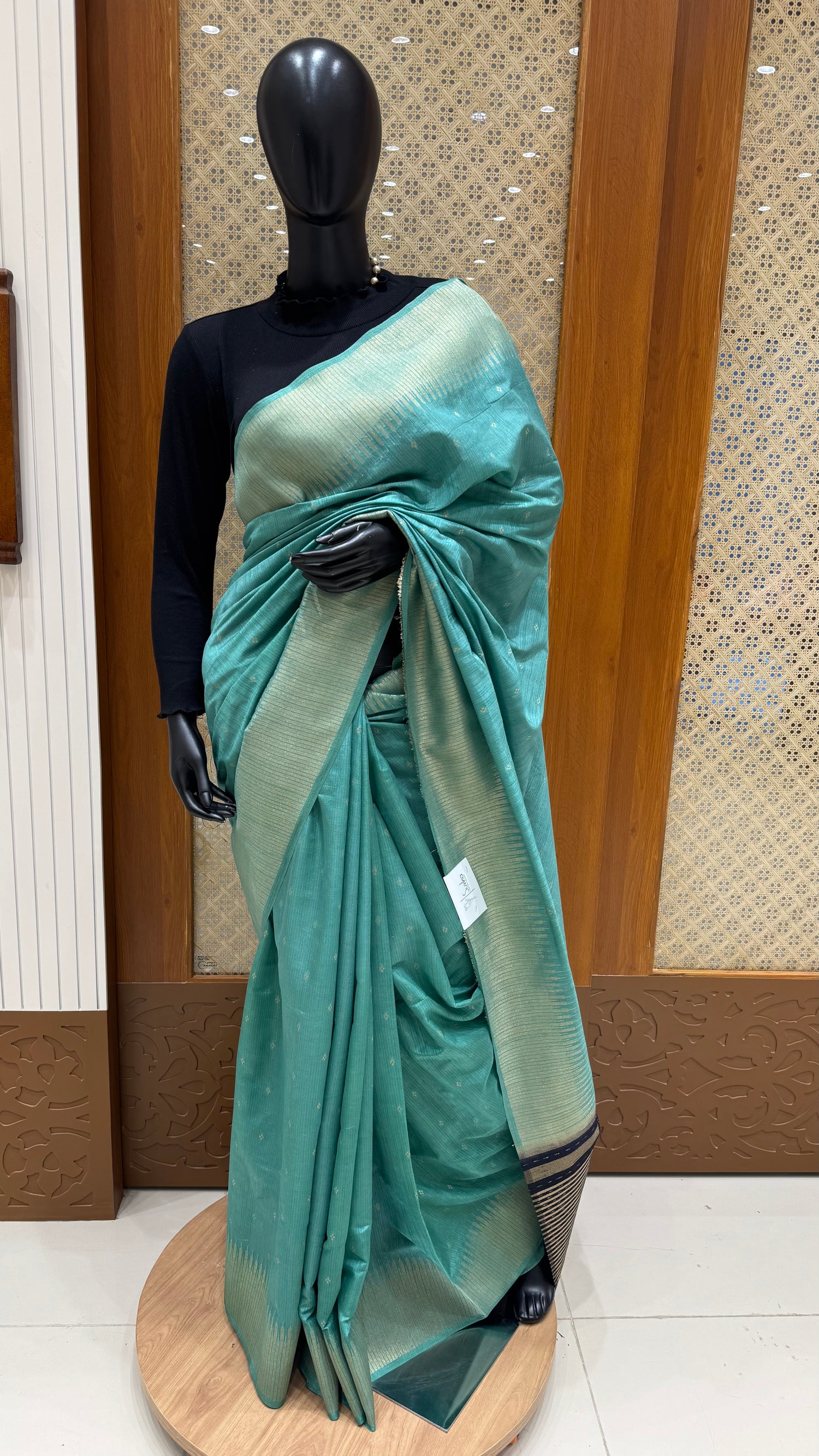 SUV3921-SEAGREEN WITH BLACK