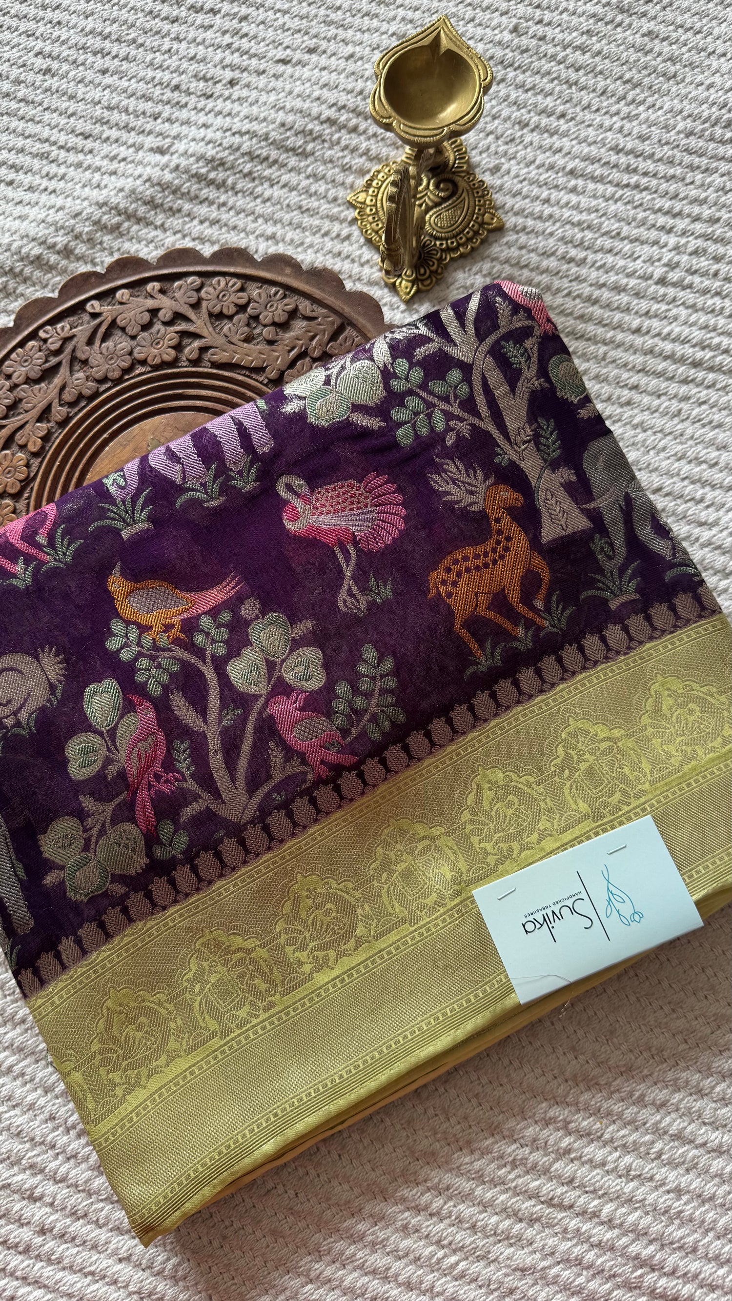 SUV5157-PURPLE WITH PISTA