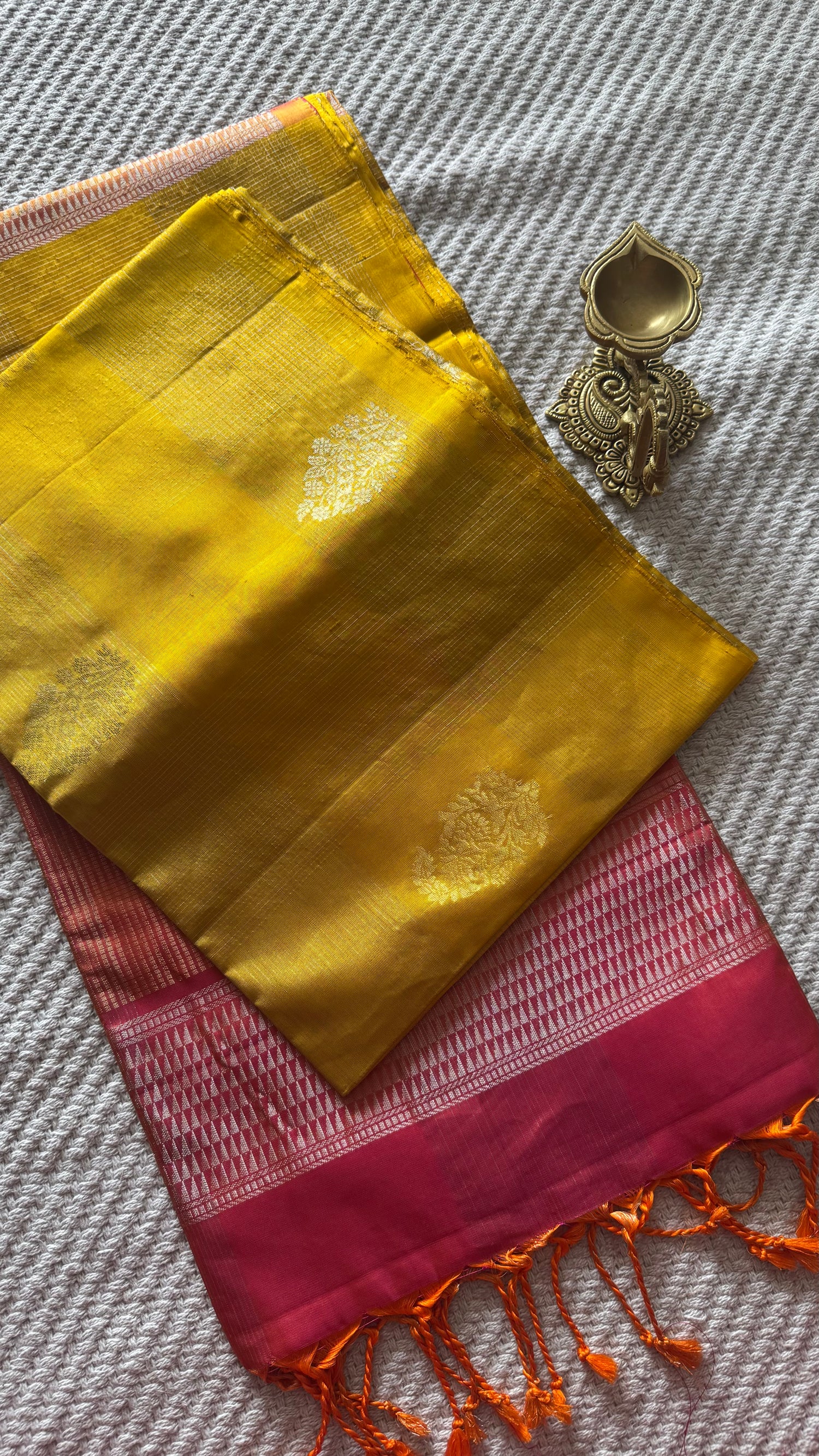 PURE SOFT SILK PSB60-MUSTARD