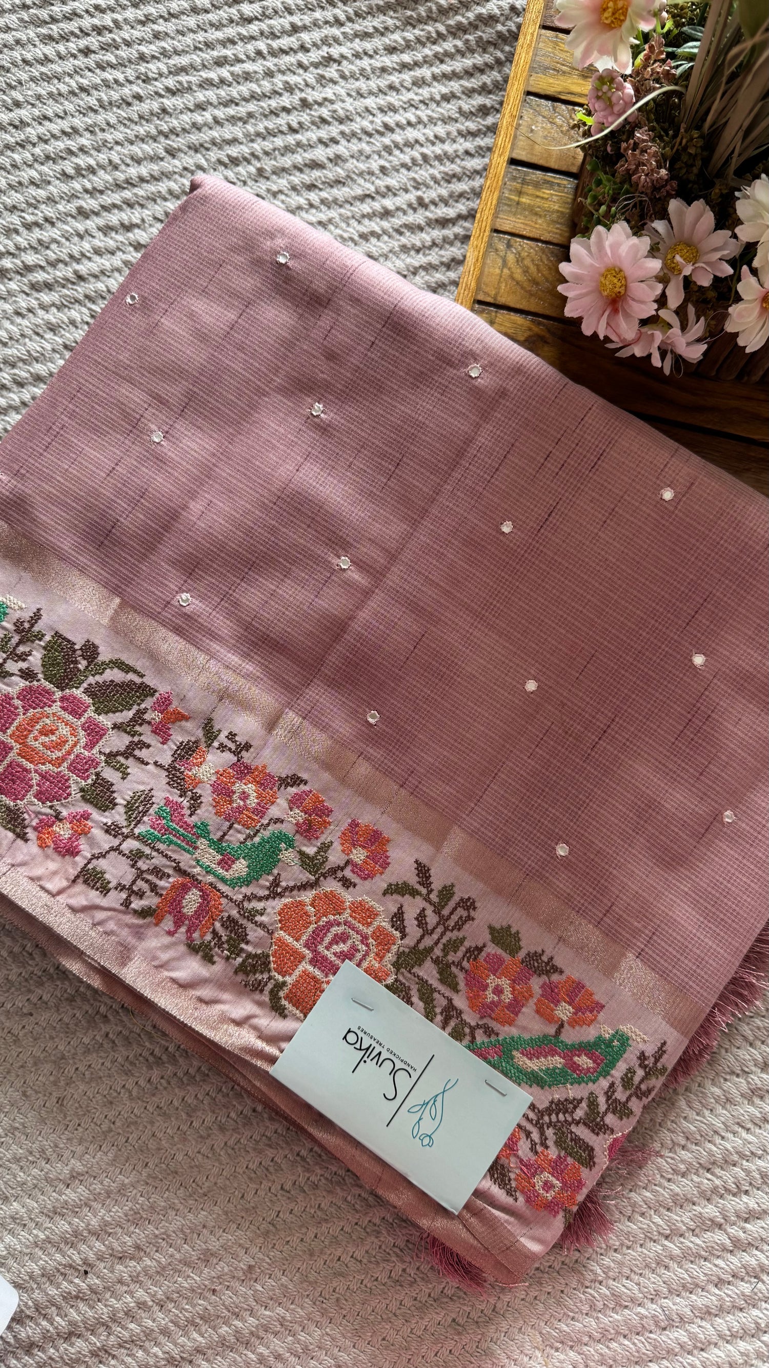 KOTA SILK SAREE SUV5430-ONIONPINK