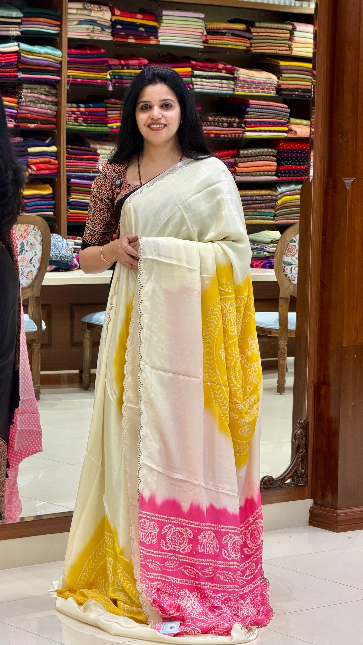 SATIN CREPE SUV5112-PINK