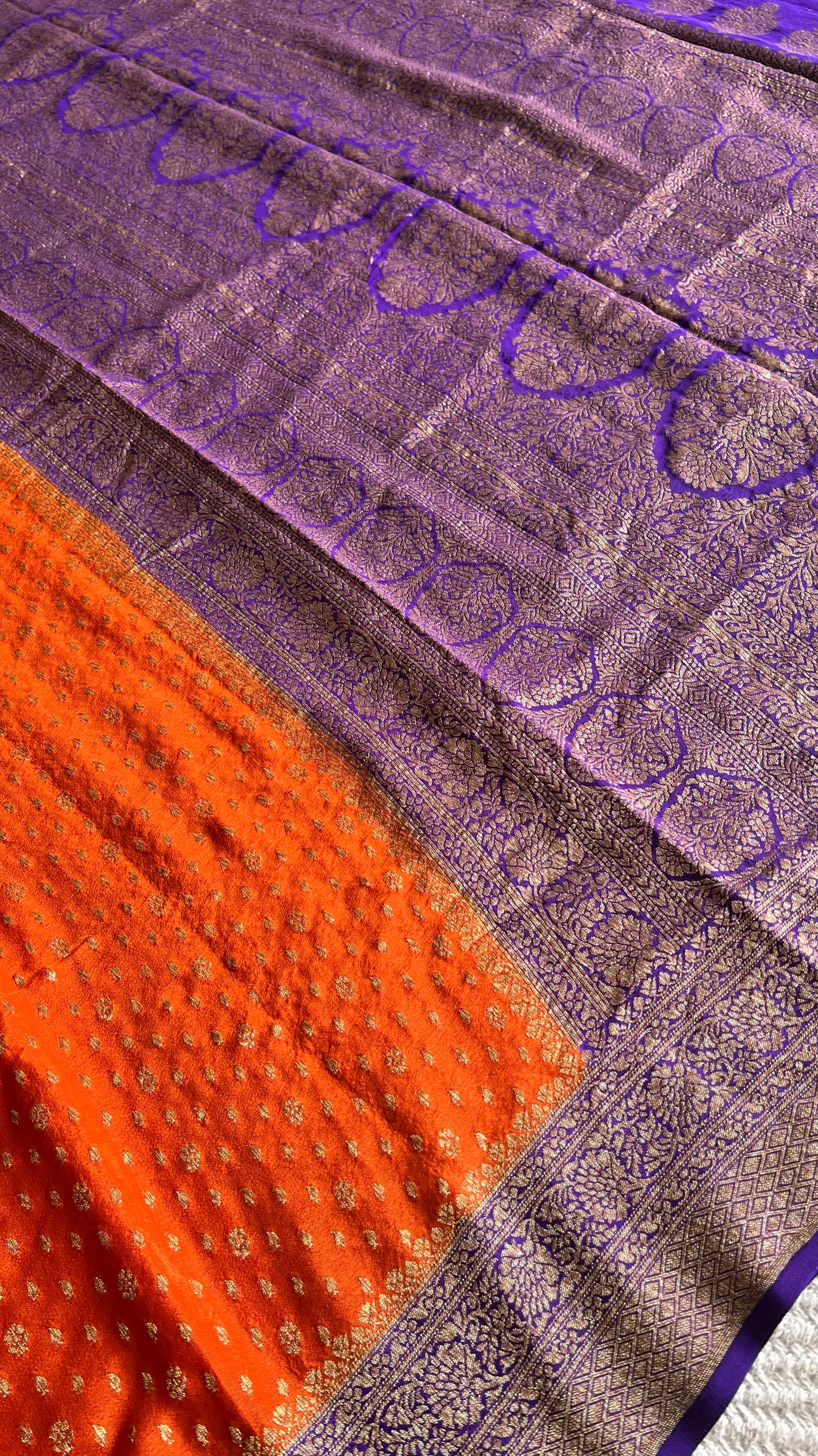PSB40-ORANGE WITH PURPLE