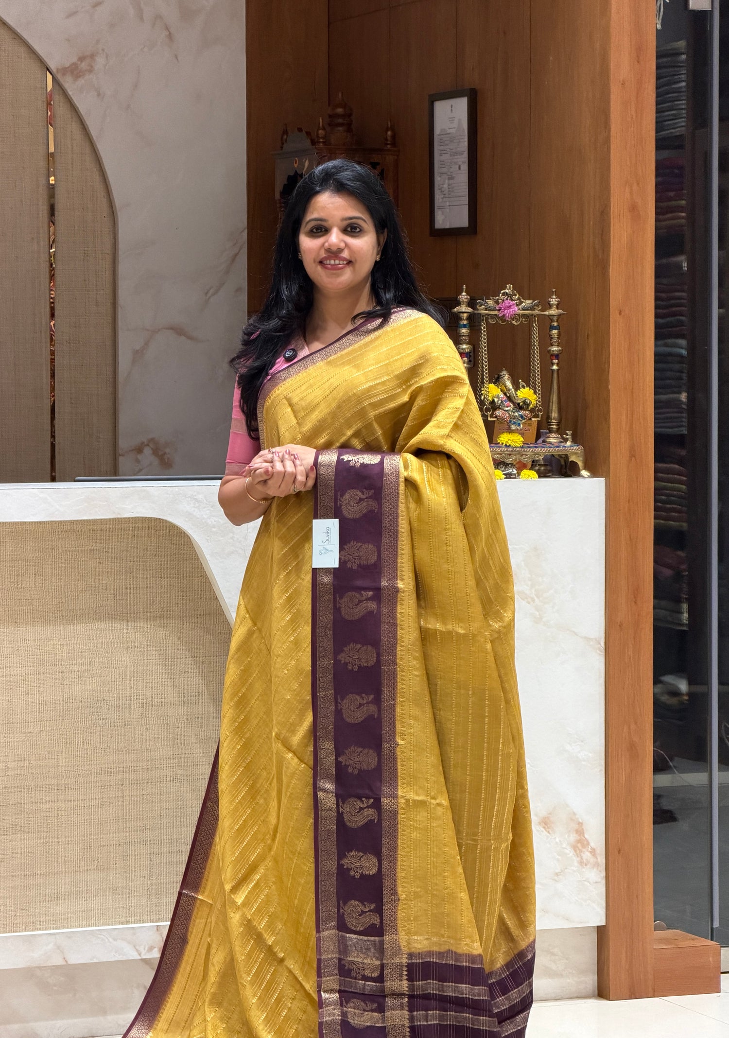 SUV4039-MUSTARD WITH GRAPE