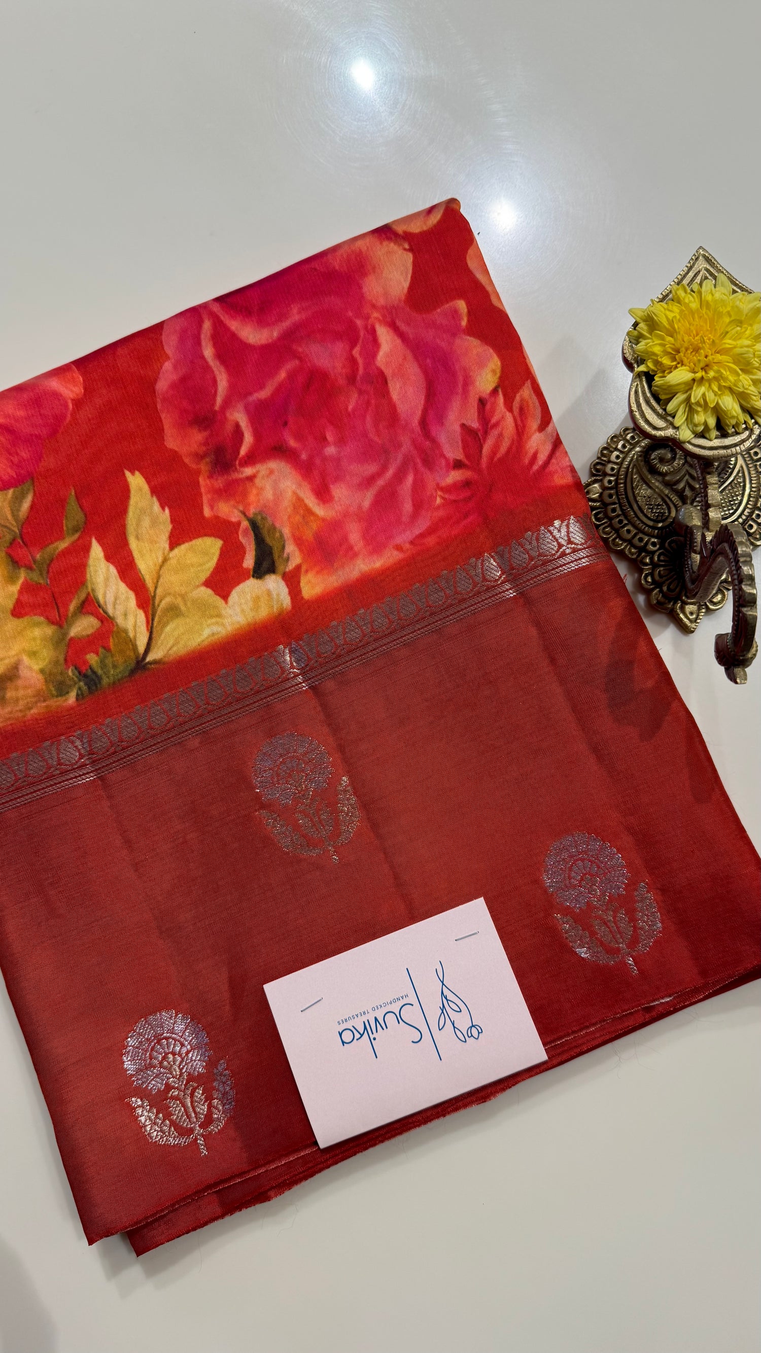 PURE CHINIYA SILK PSGM186-RED