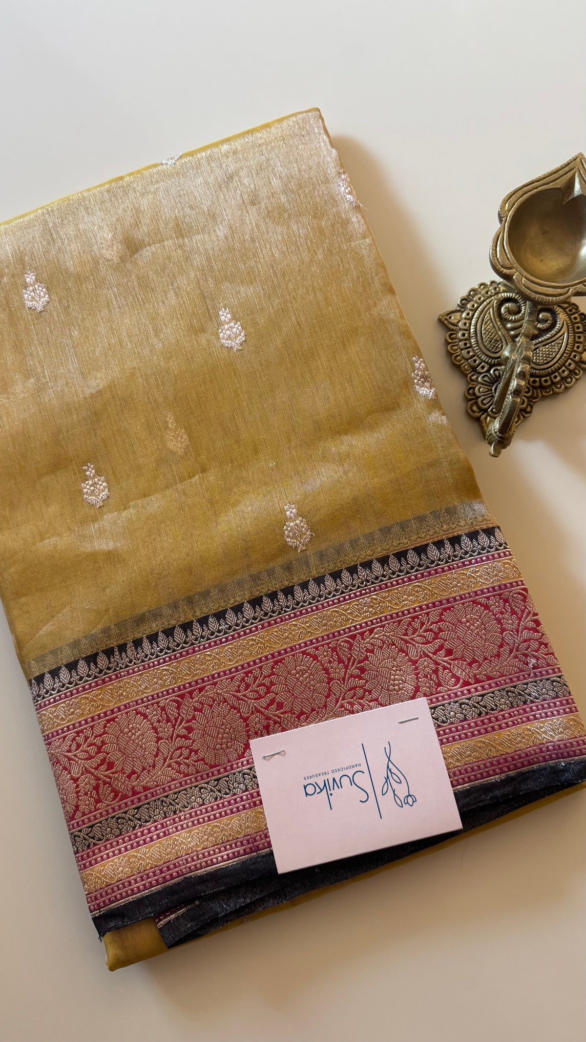 PURE TISSUE PSJV361-MUSTARD