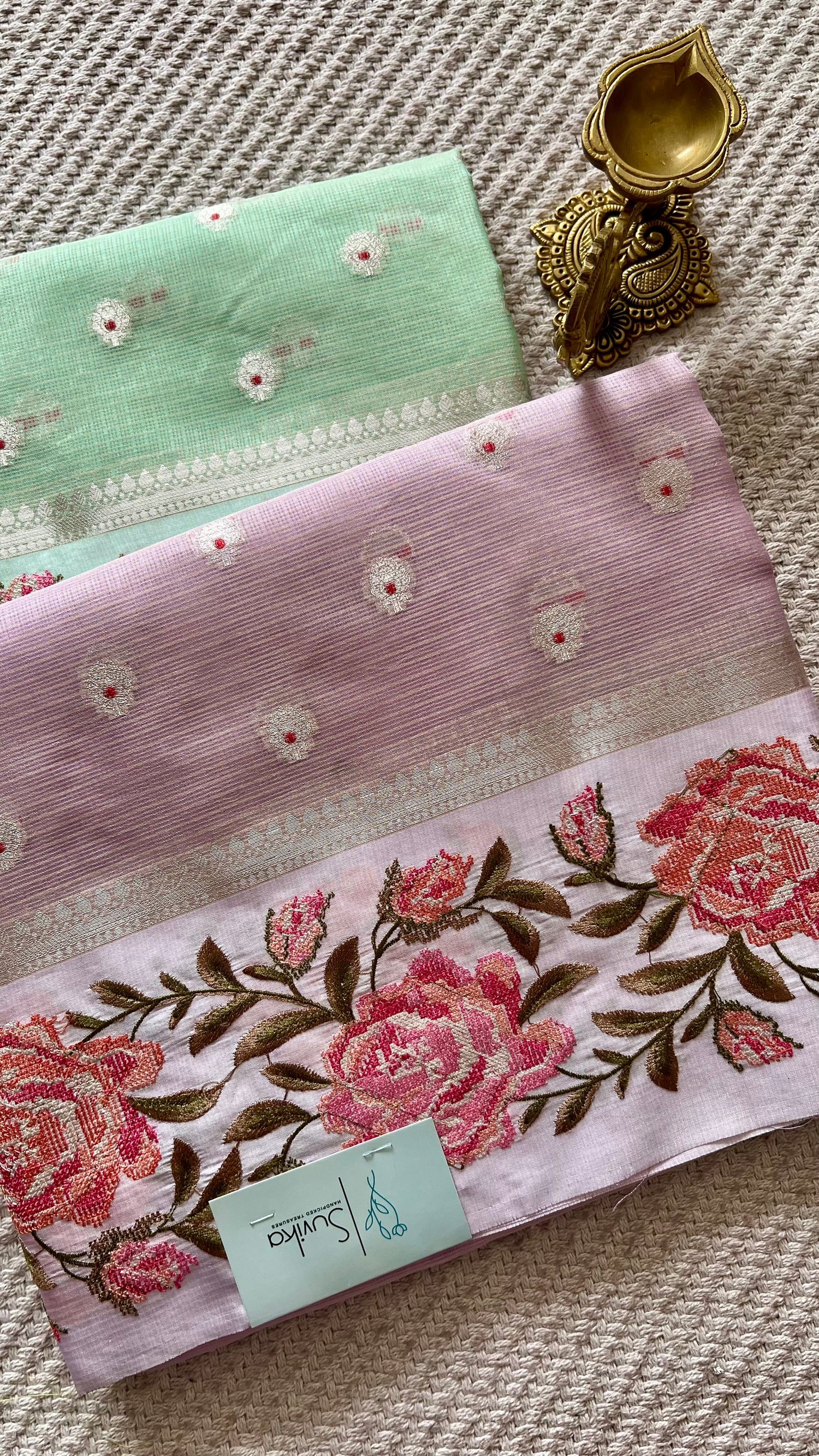 KOTA SILK SAREE SUV5587-LAVENDER
