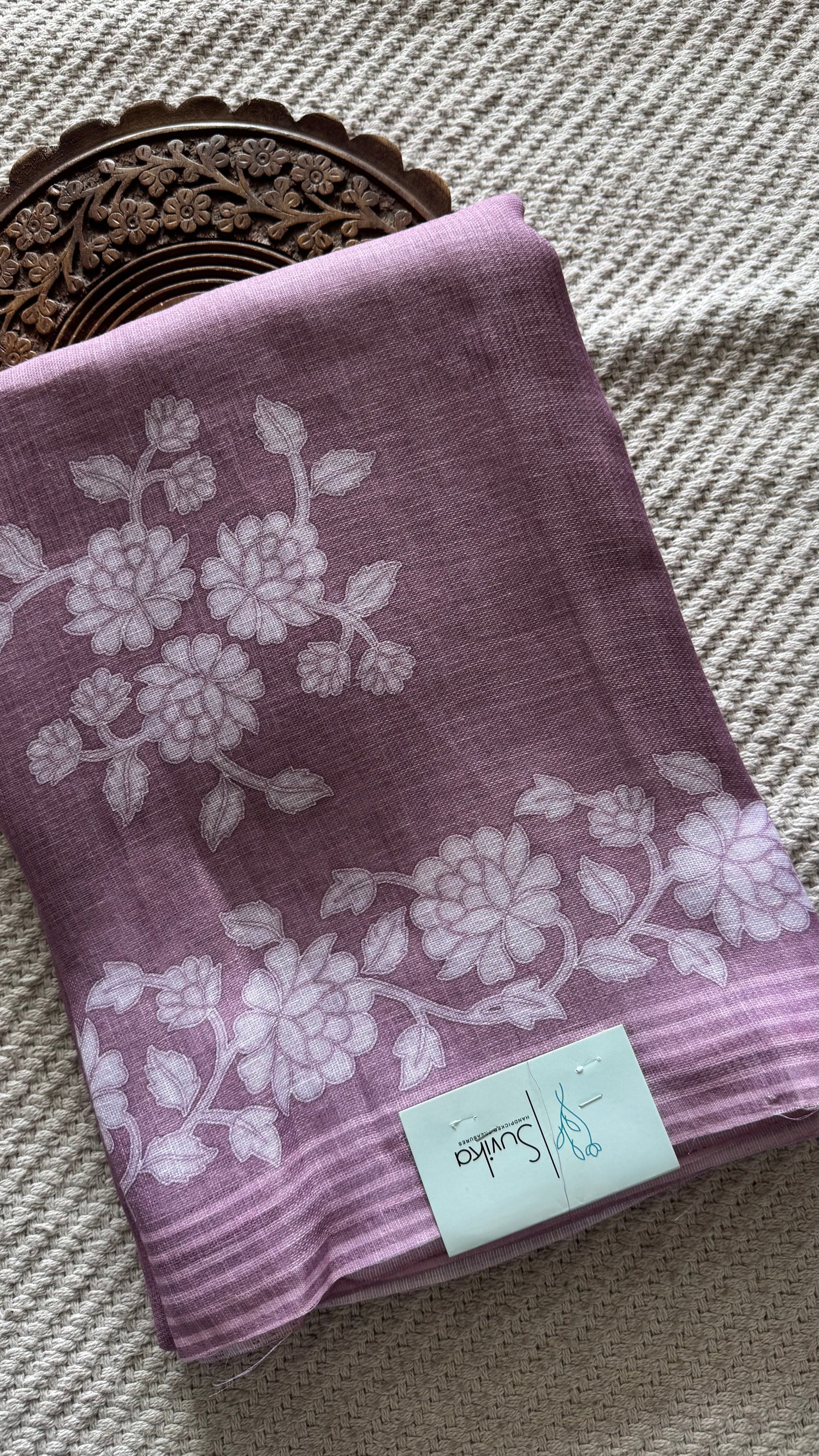 LINEN TISSUE SUV4945-ONIONPINK