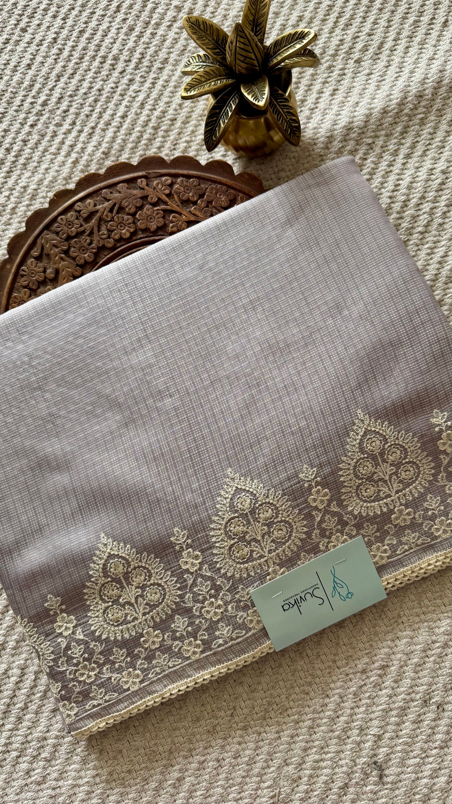 KOTA SILK SAREE SUV5591-LAVENDER